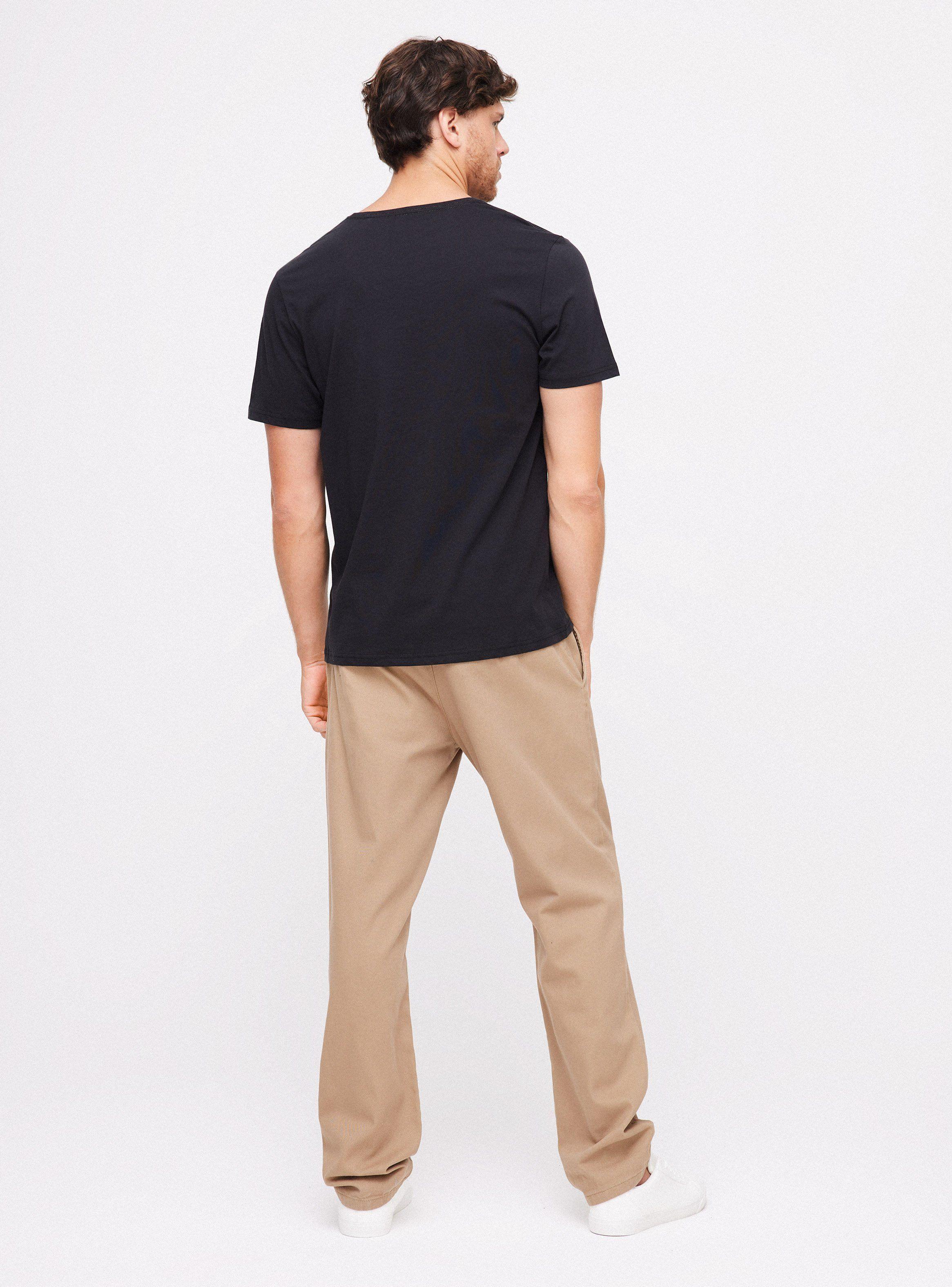 Polera Cuello Redondo Frontal Print-5