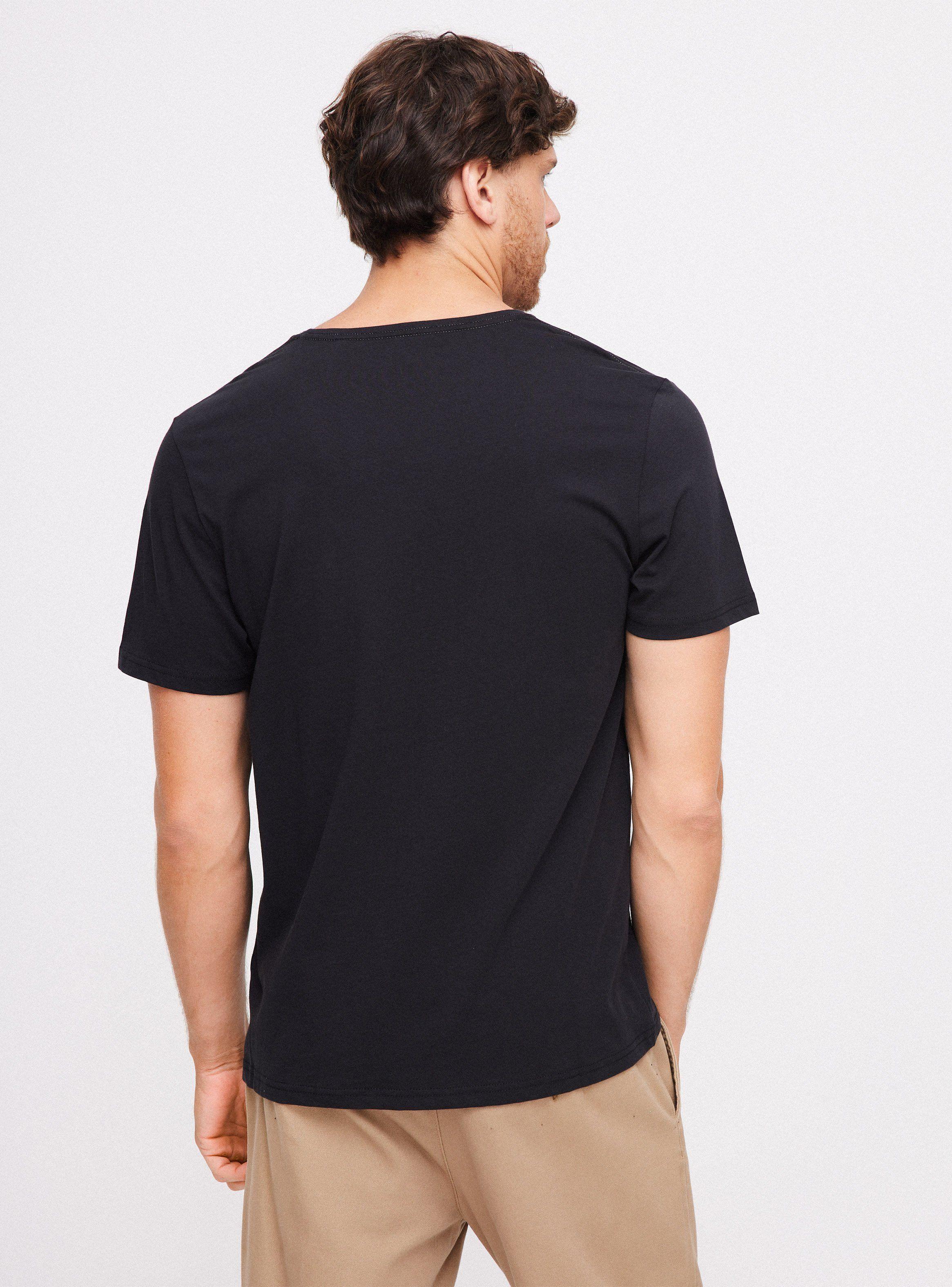 Polera Cuello Redondo Frontal Print-1