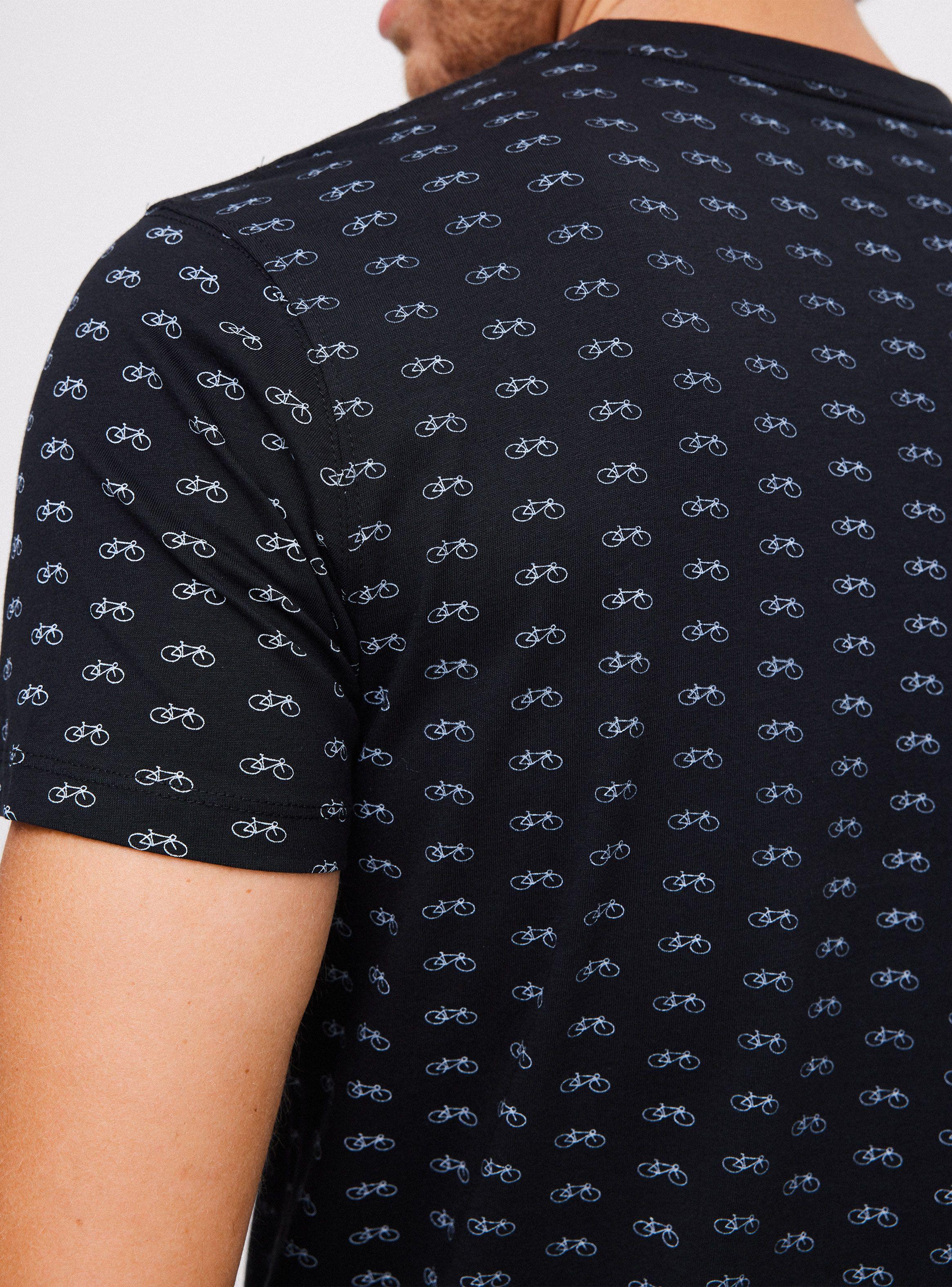 Polera Cuello Redondo Mini Print-3