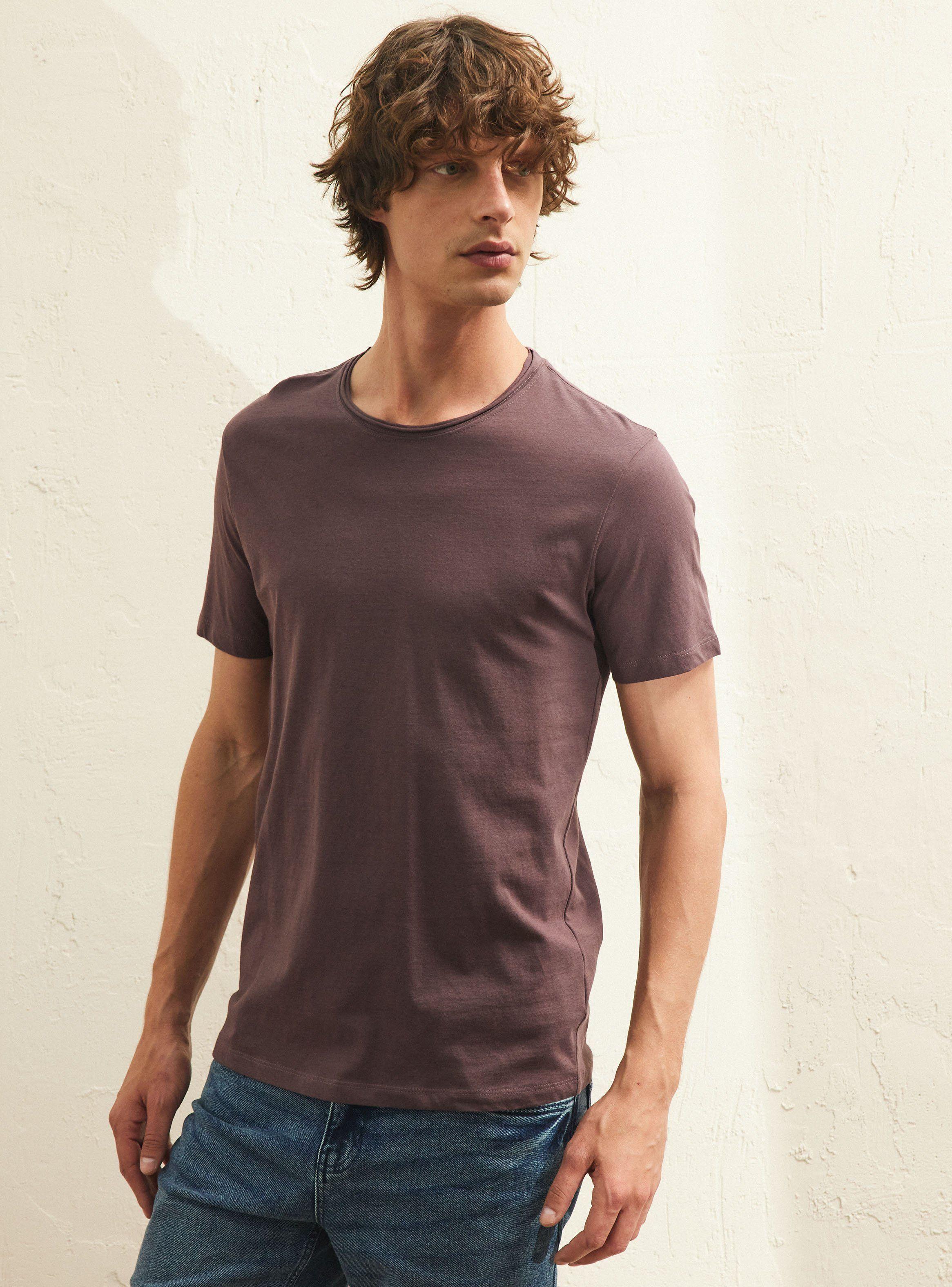 Polera R-Neck Manga Corta-0