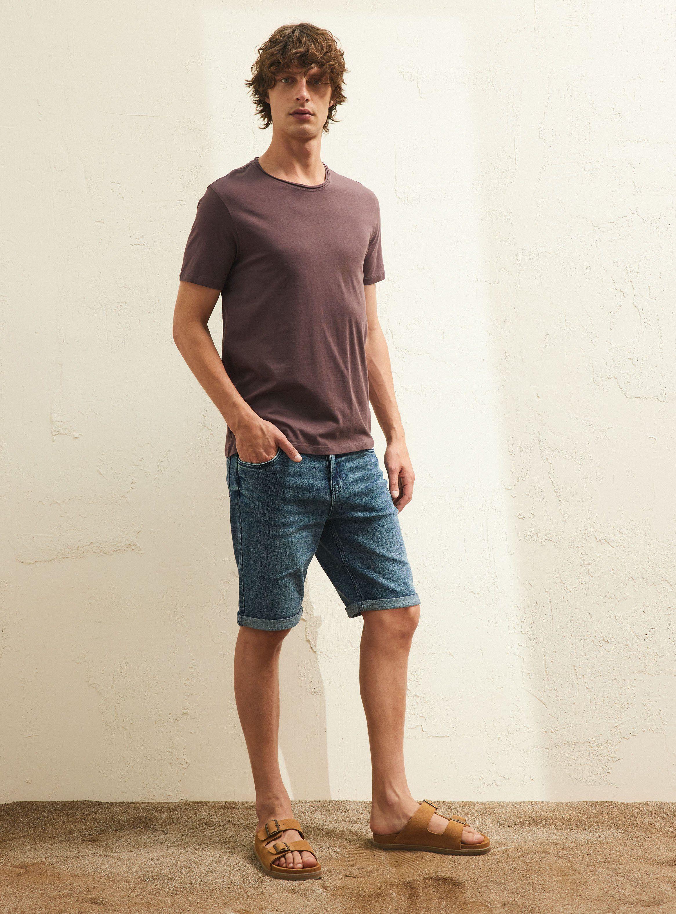 Polera R-Neck Manga Corta-4