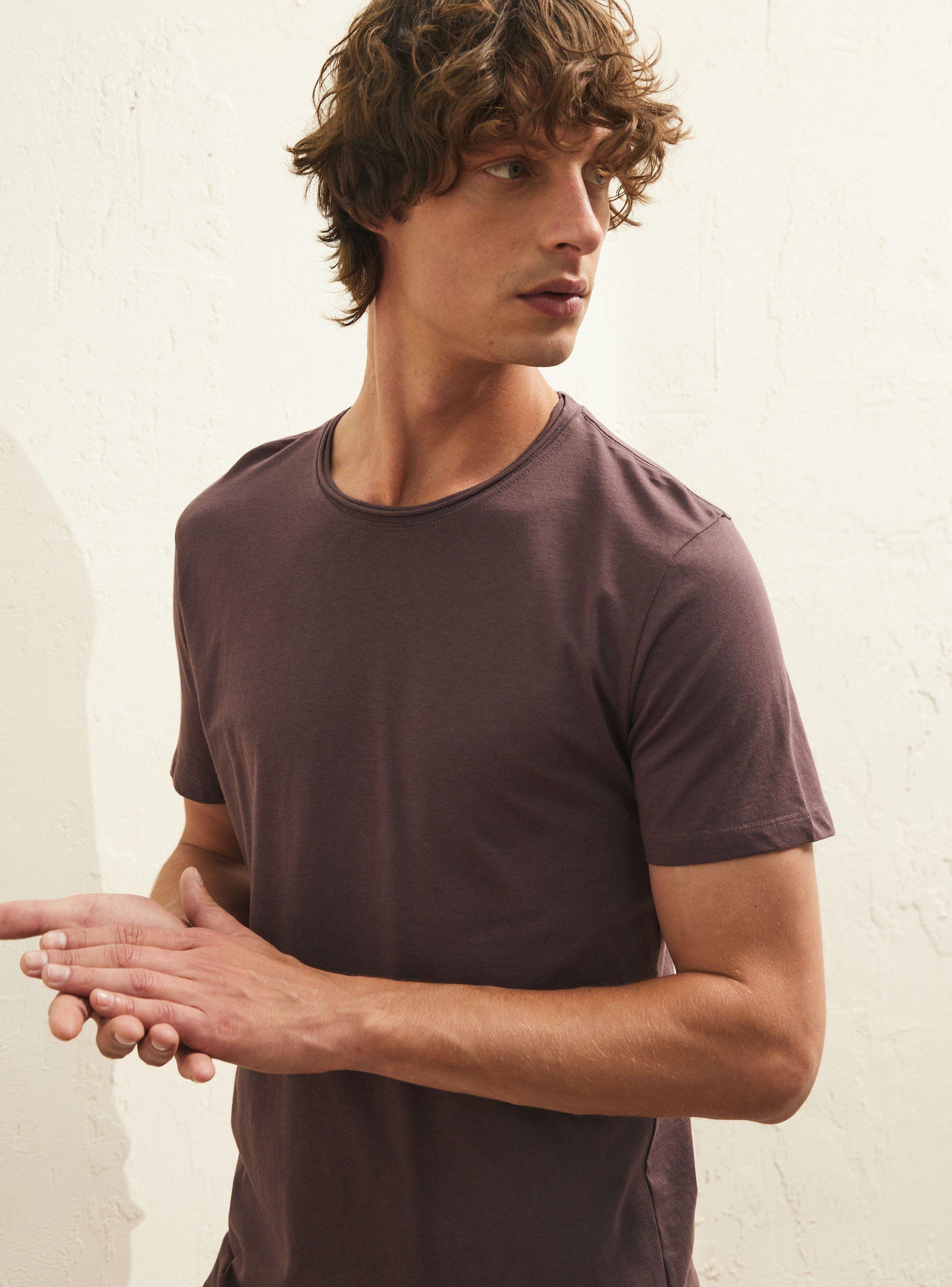 Polera R-Neck Manga Corta-2