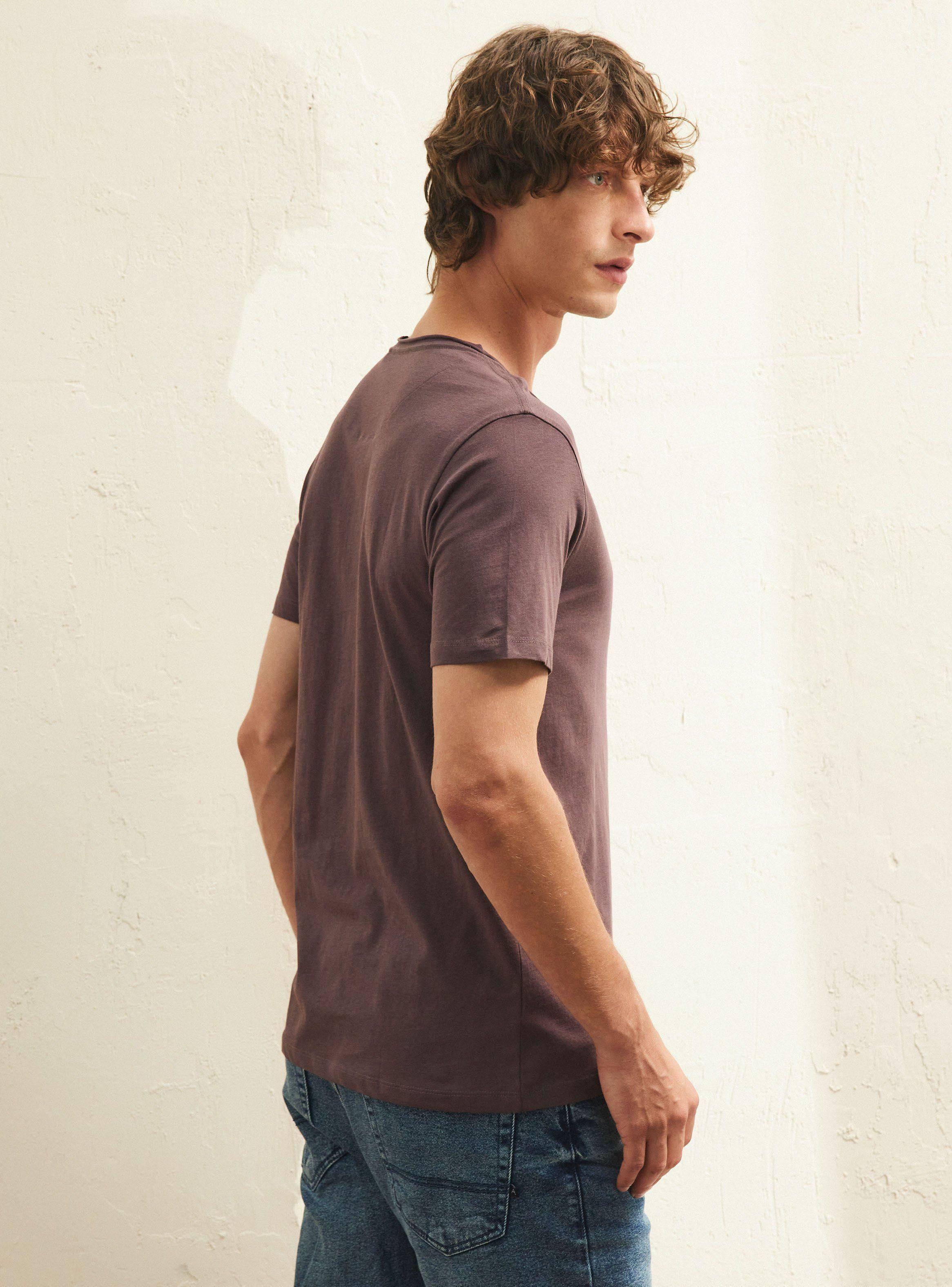 Polera R-Neck Manga Corta-1