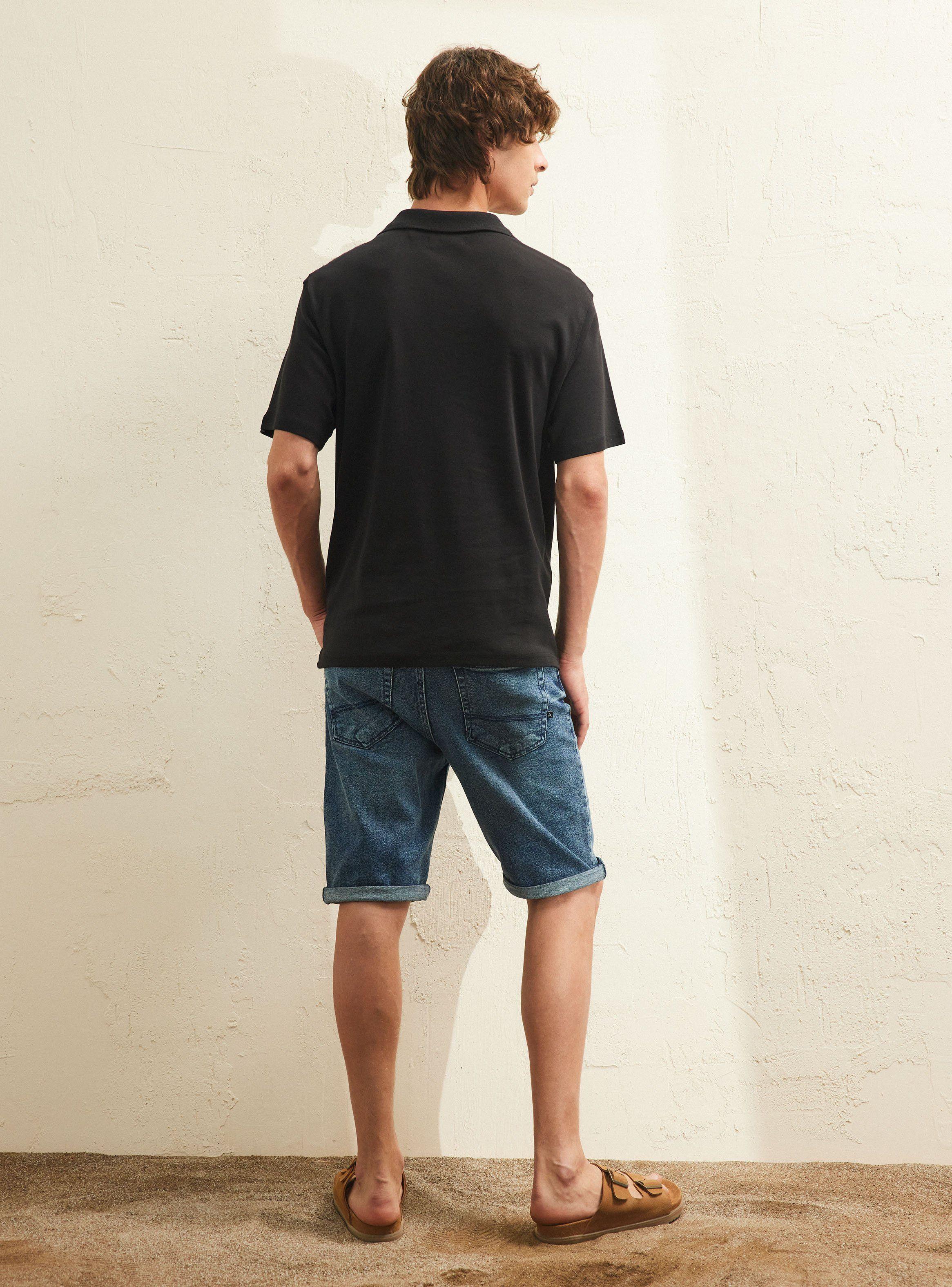 Polera Cuello Piqué Manga Corta-5