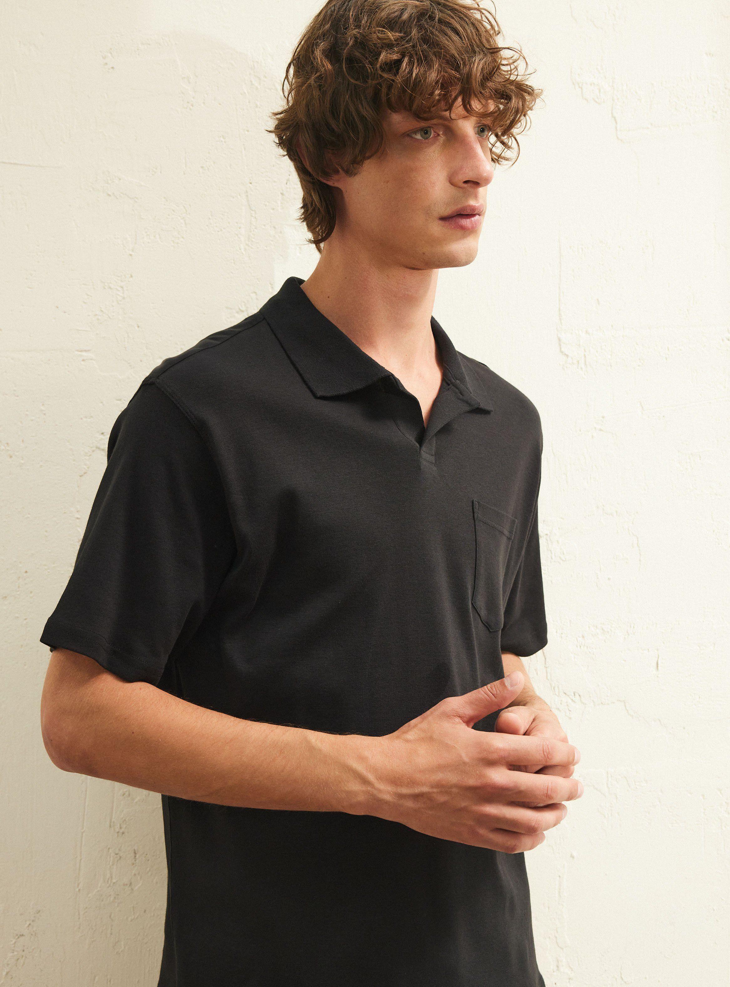 Polera Cuello Piqué Manga Corta-2