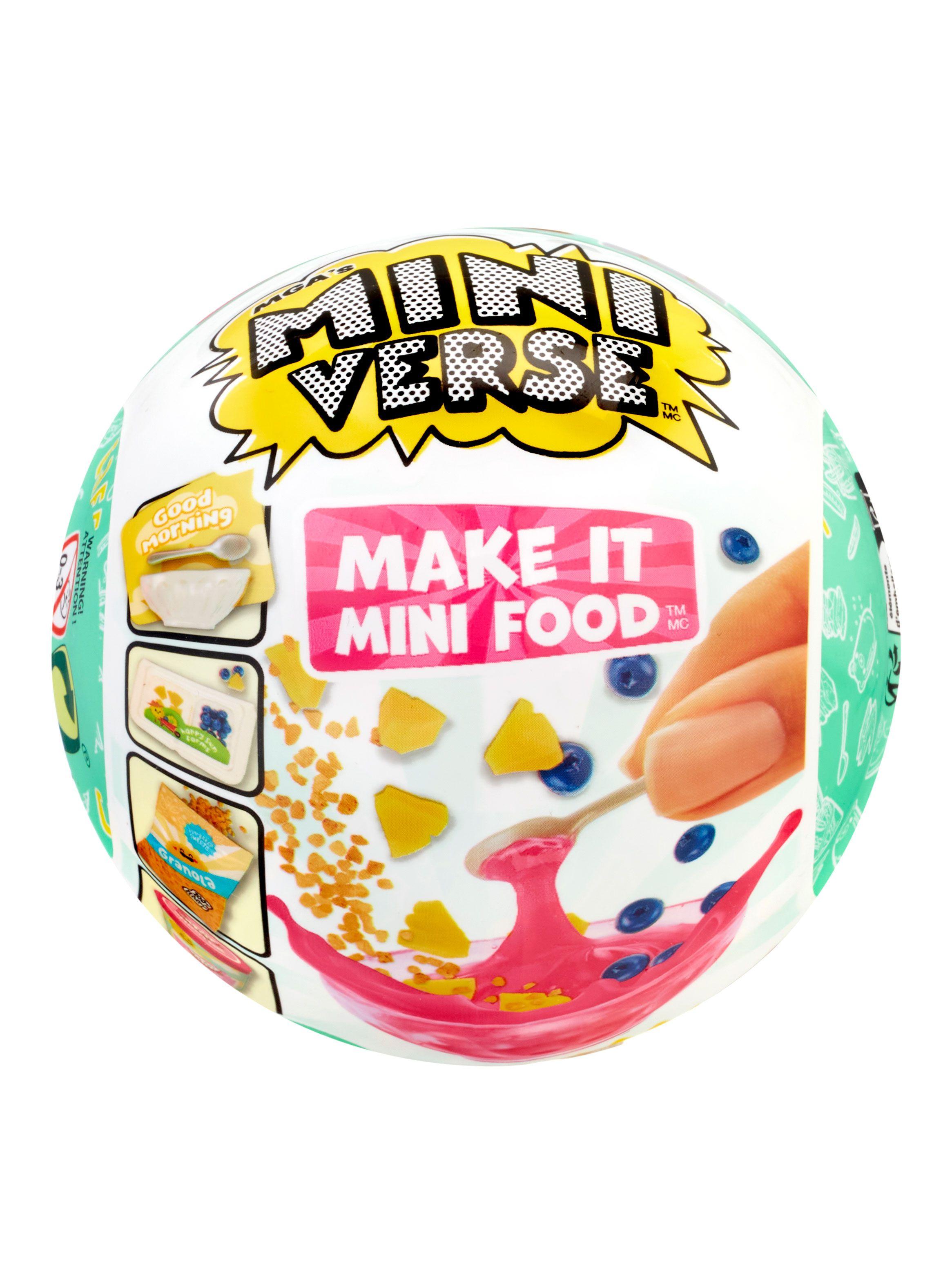 Juego de Creación y Diseño Make It Mini Foods Café Serie 3B Producto Aleatorio-6