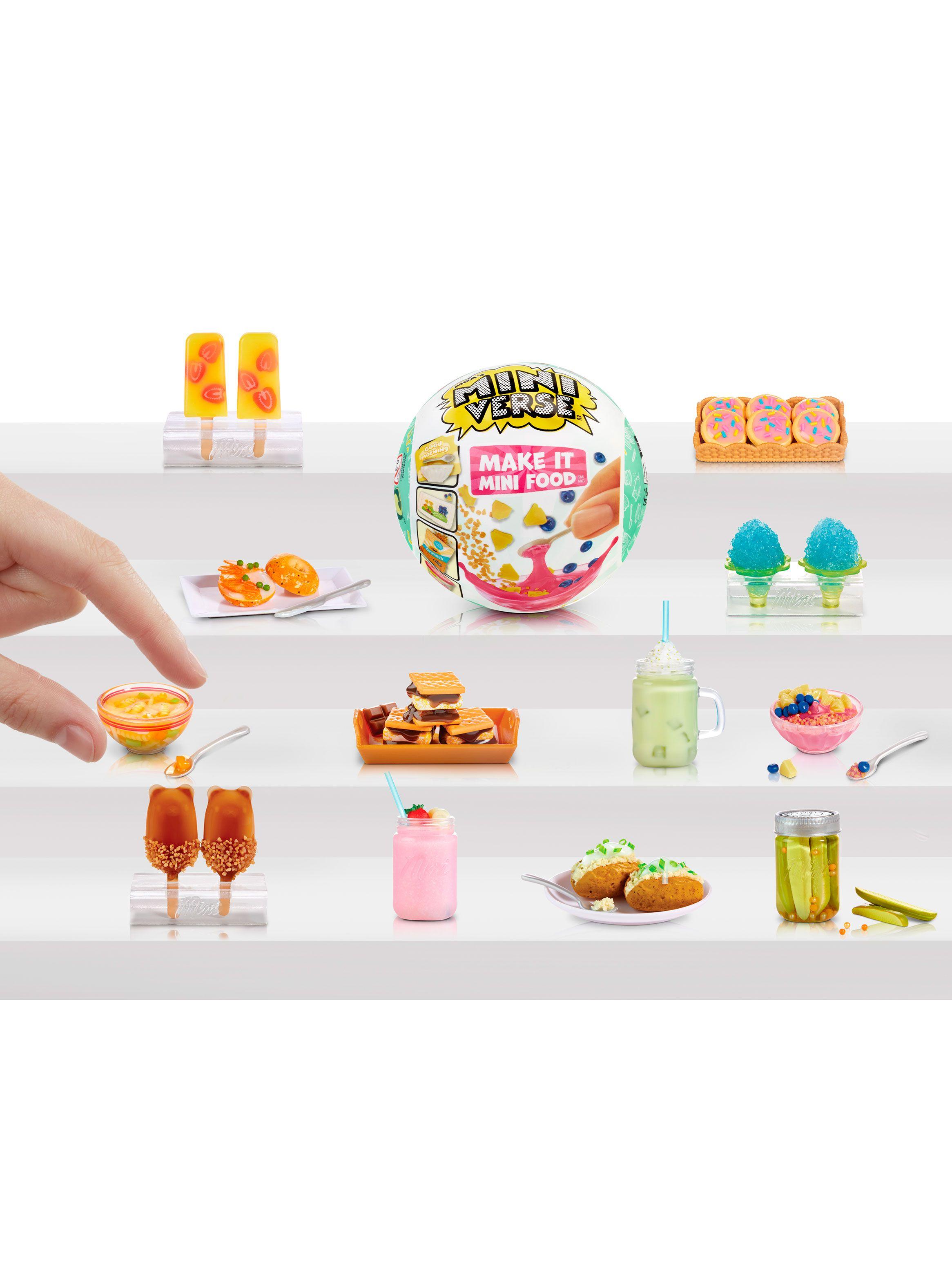 Juego de Creación y Diseño Make It Mini Foods Café Serie 3B Producto Aleatorio-5