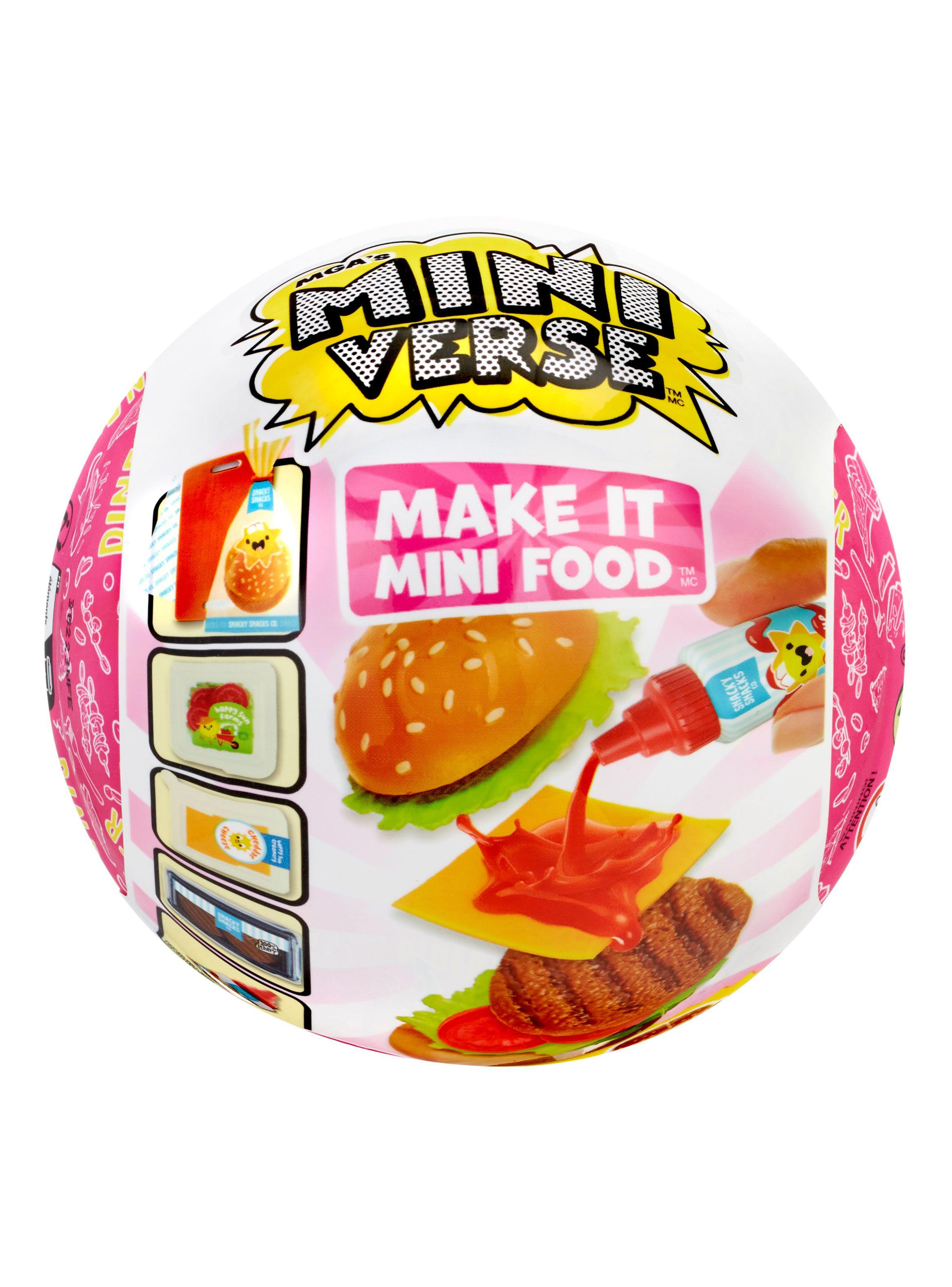 Juego de Creación y Diseño Mini Foods Producto Aleatorio-7