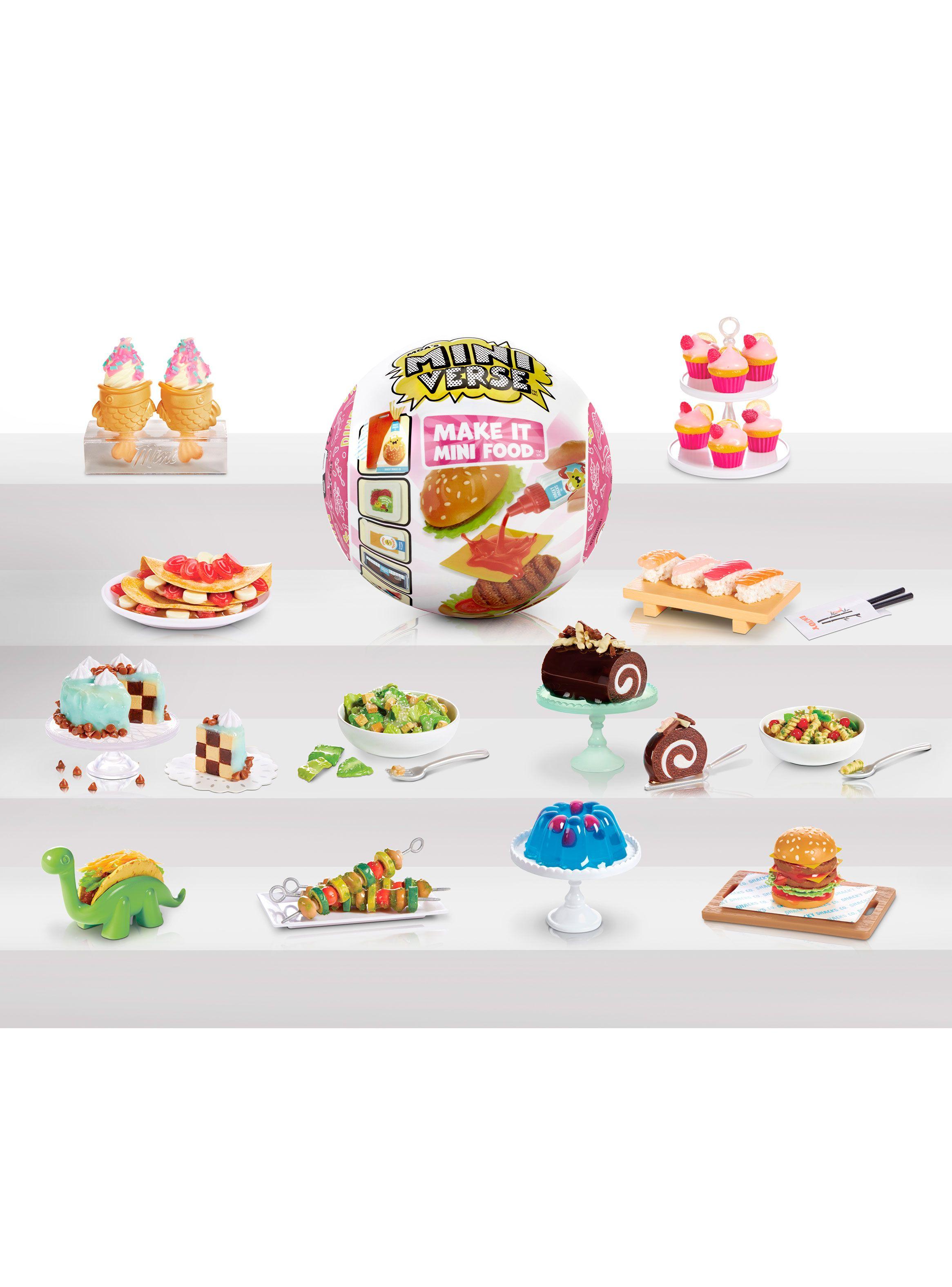 Juego de Creación y Diseño Mini Foods Producto Aleatorio-6