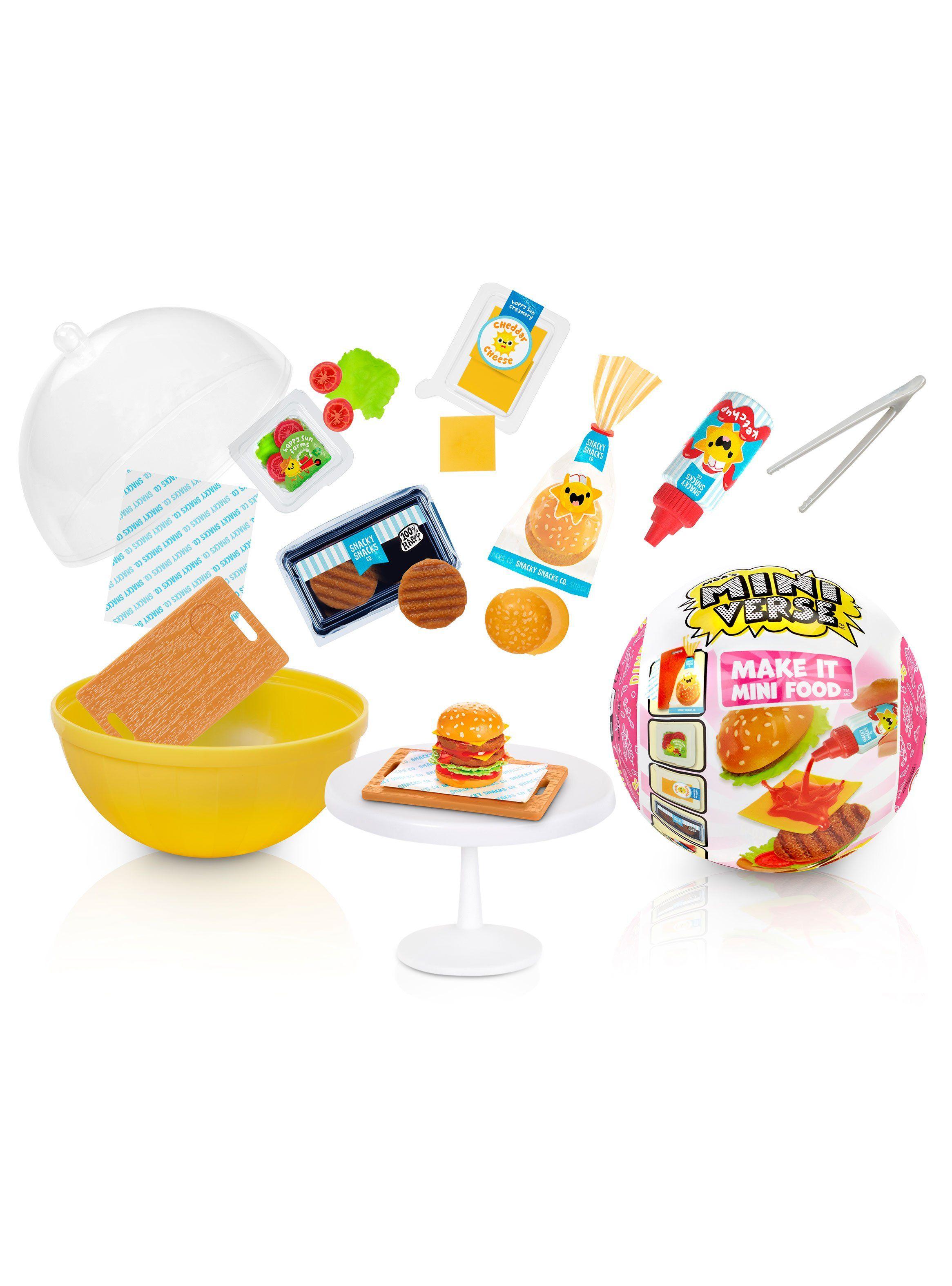 Juego de Creación y Diseño Mini Foods Producto Aleatorio-0