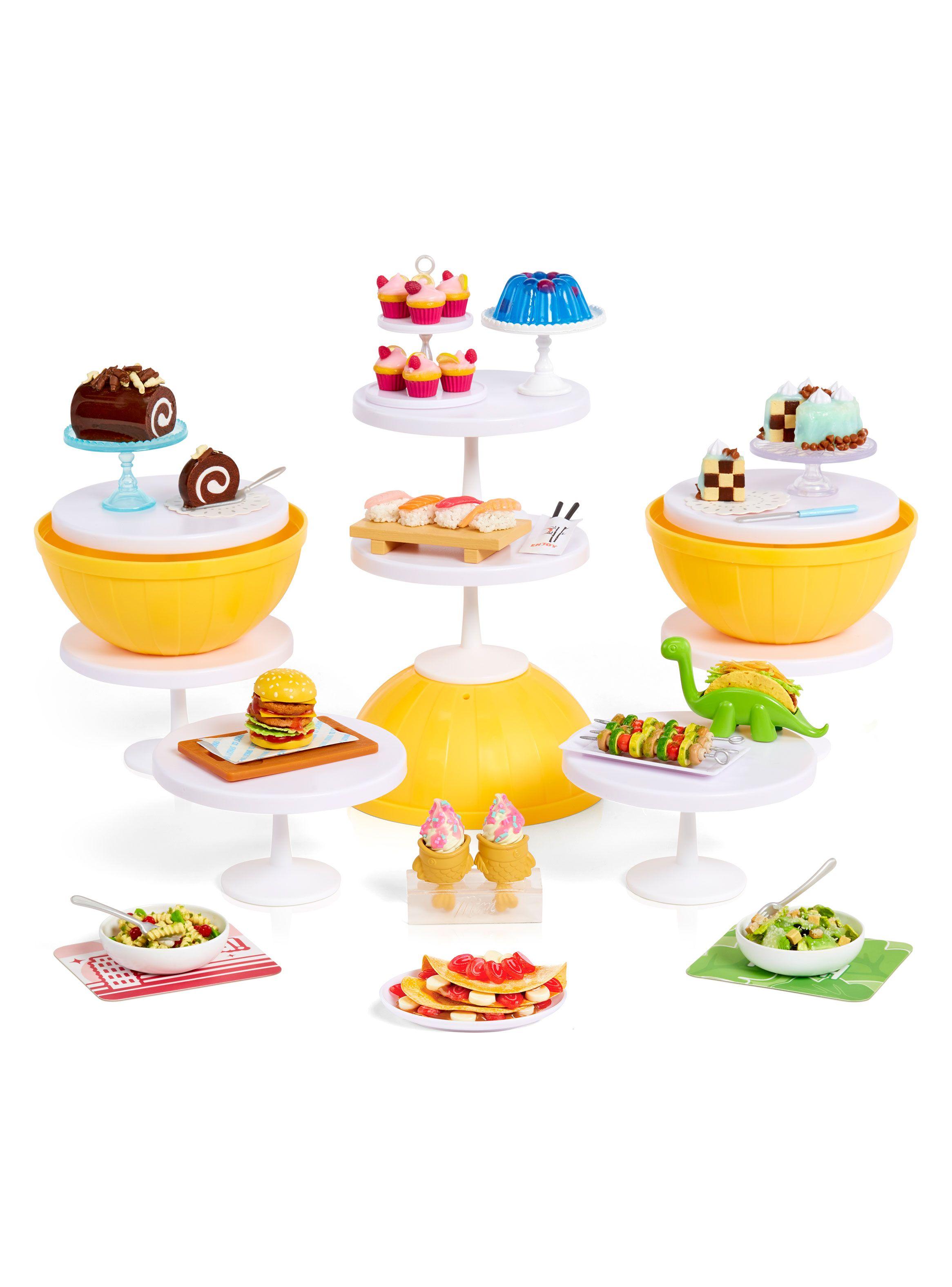 Juego de Creación y Diseño Mini Foods Producto Aleatorio-5