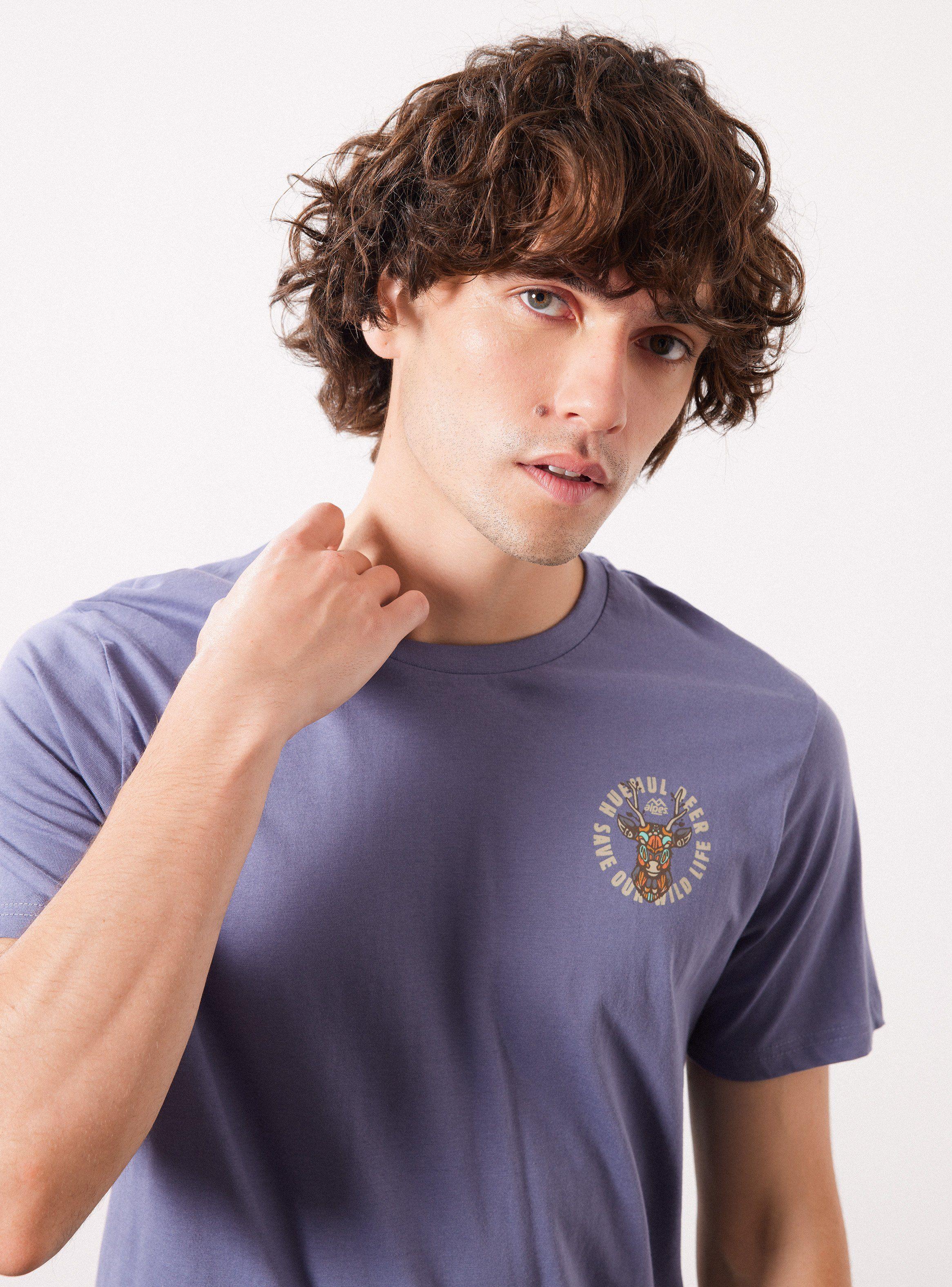 Polera Diseño Mini Print-2