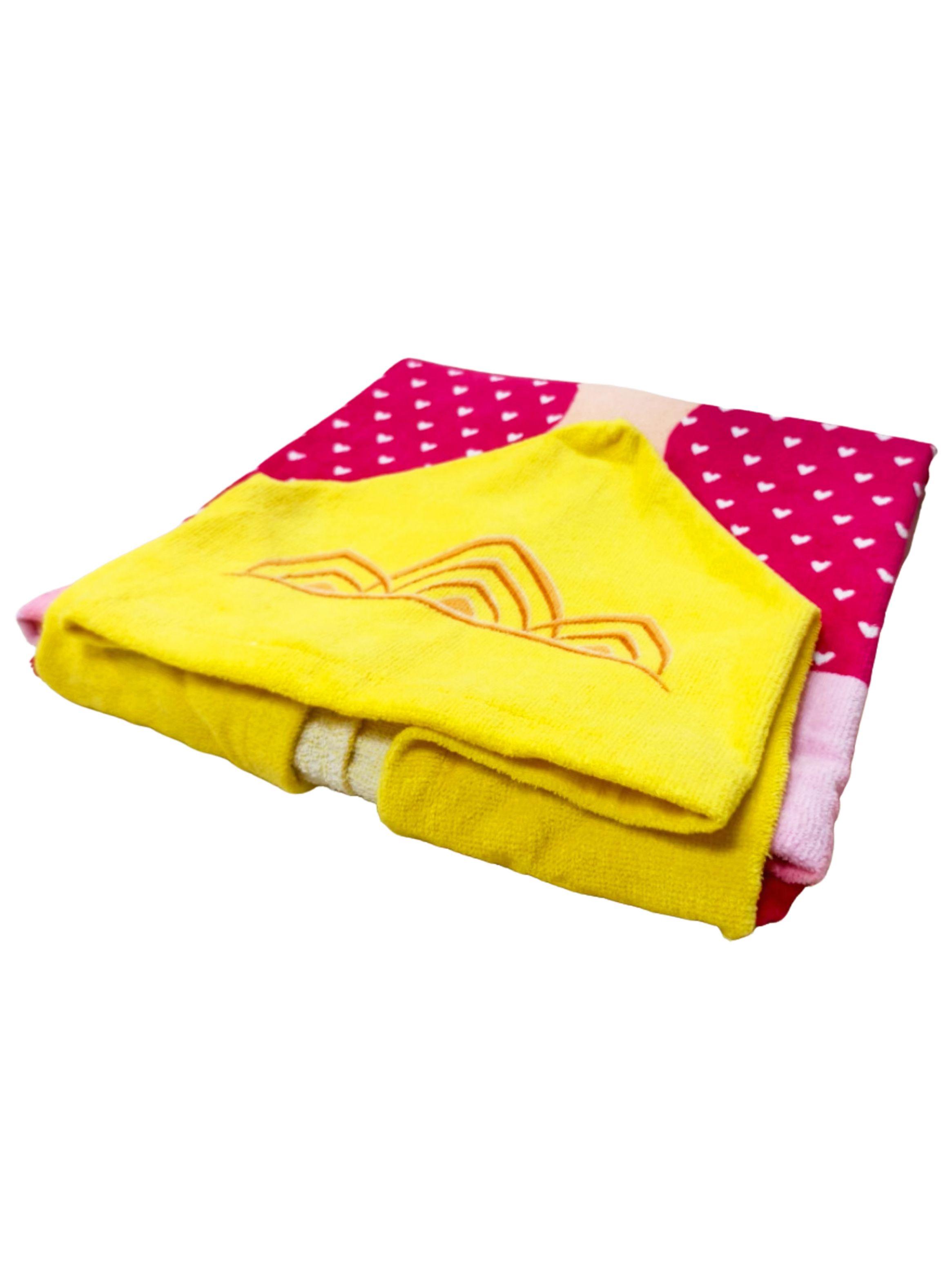Toalla Capucha Infantil 60x120 cm-2