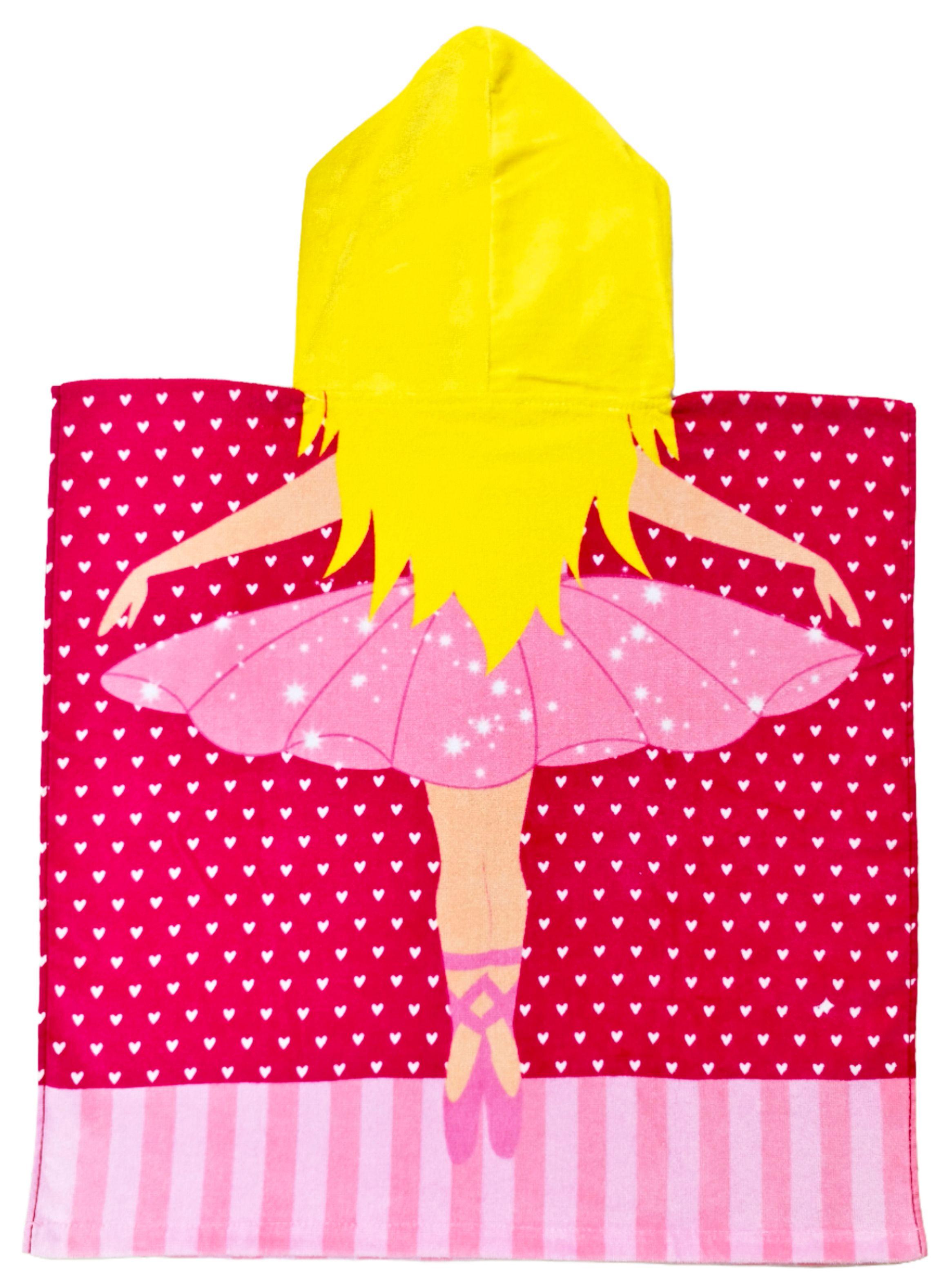 Toalla Capucha Infantil 60x120 cm-1
