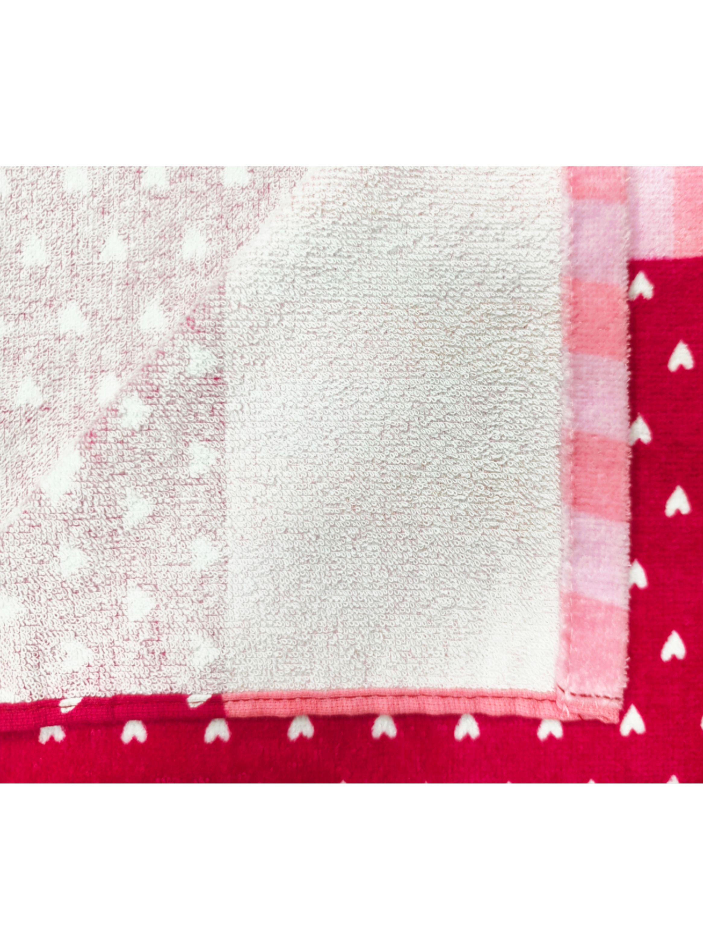 Toalla Capucha Infantil 60x120 cm-3