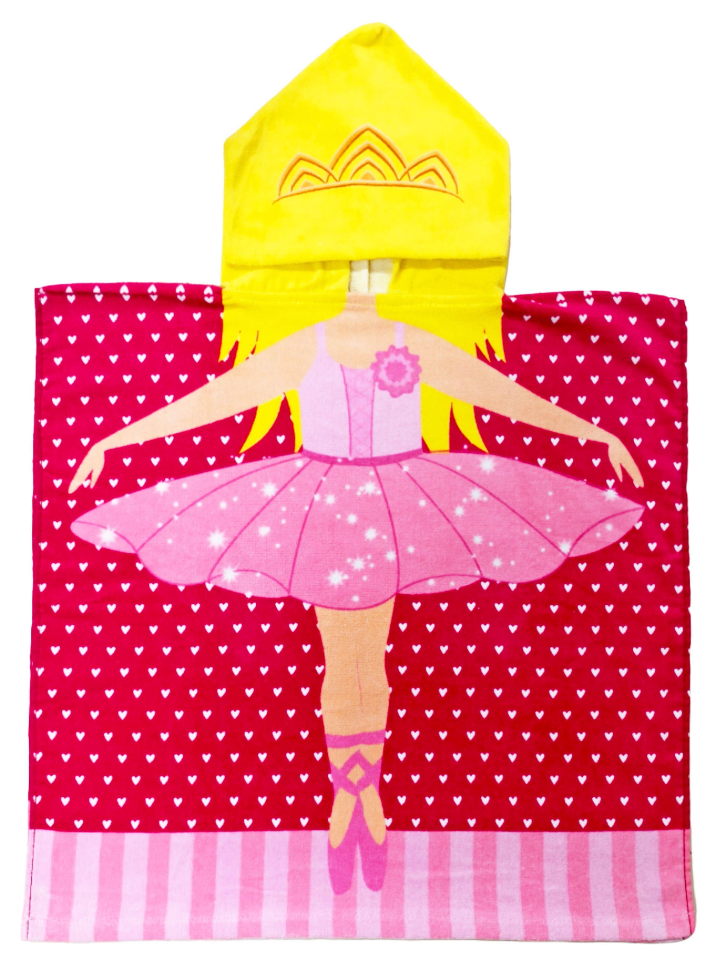 Toalla Capucha Infantil 60x120 cm-0