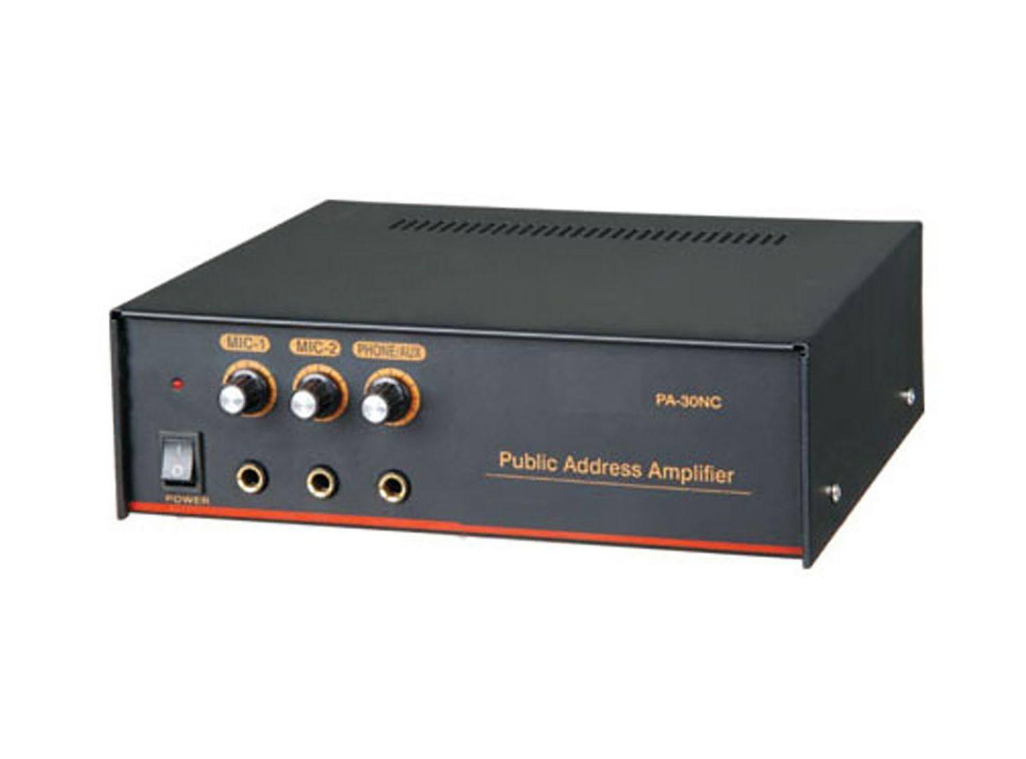 Amplificador Monofónico 30W-1