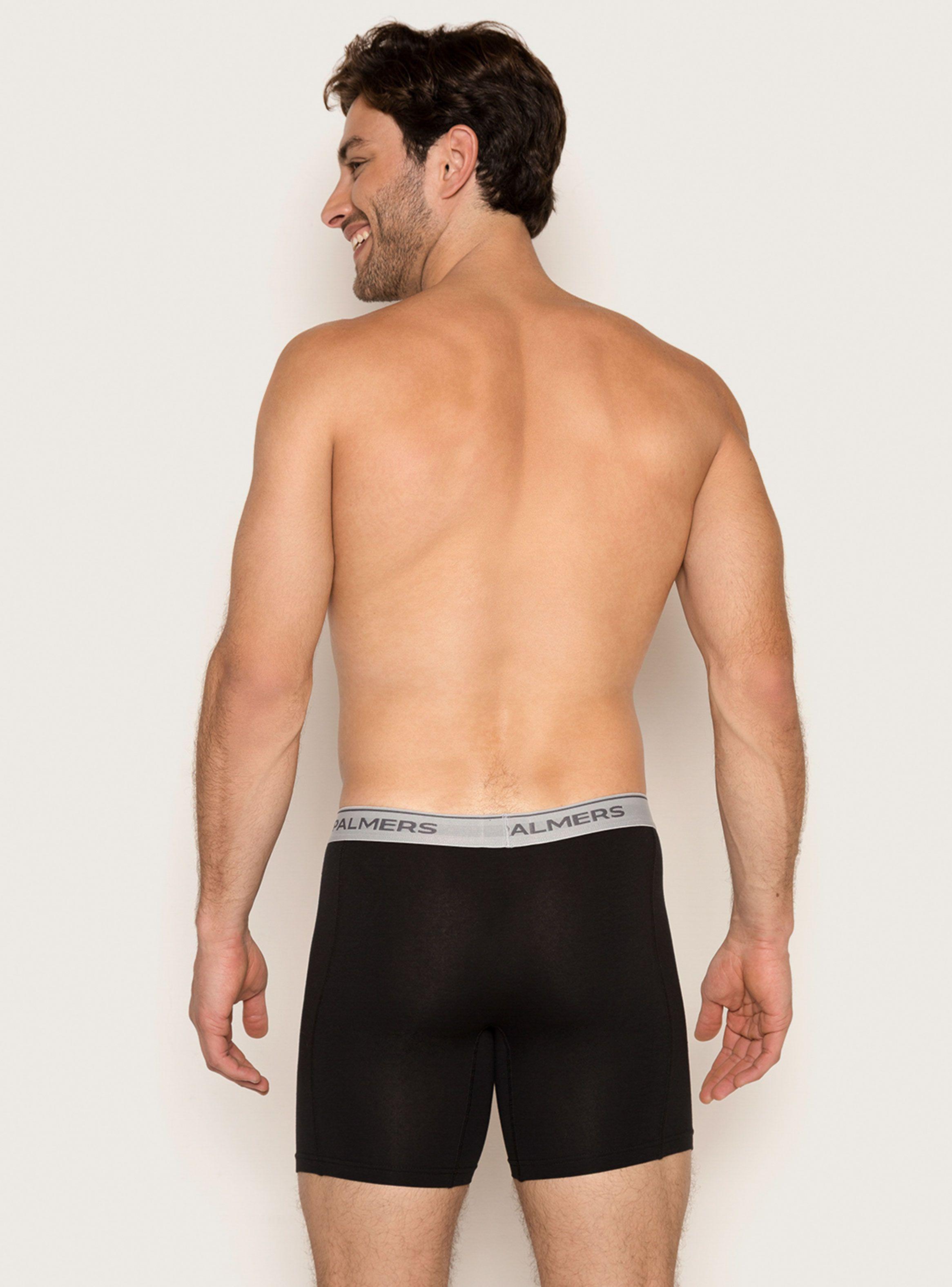 Tripack Boxer Largo Algodón Cobre-2