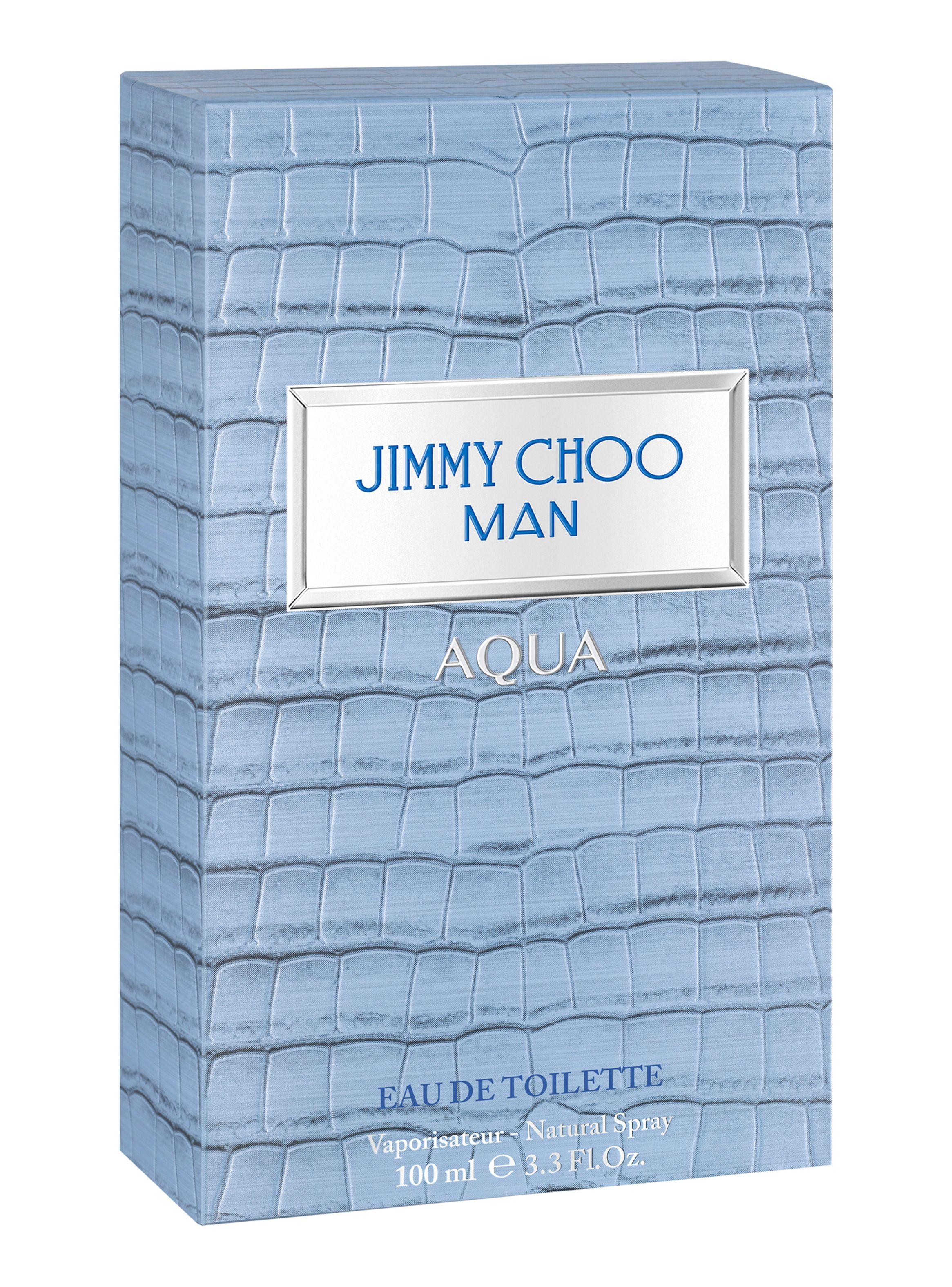 Perfume Man Aqua EDT Hombre 100 mlML Jimmy Choo-2