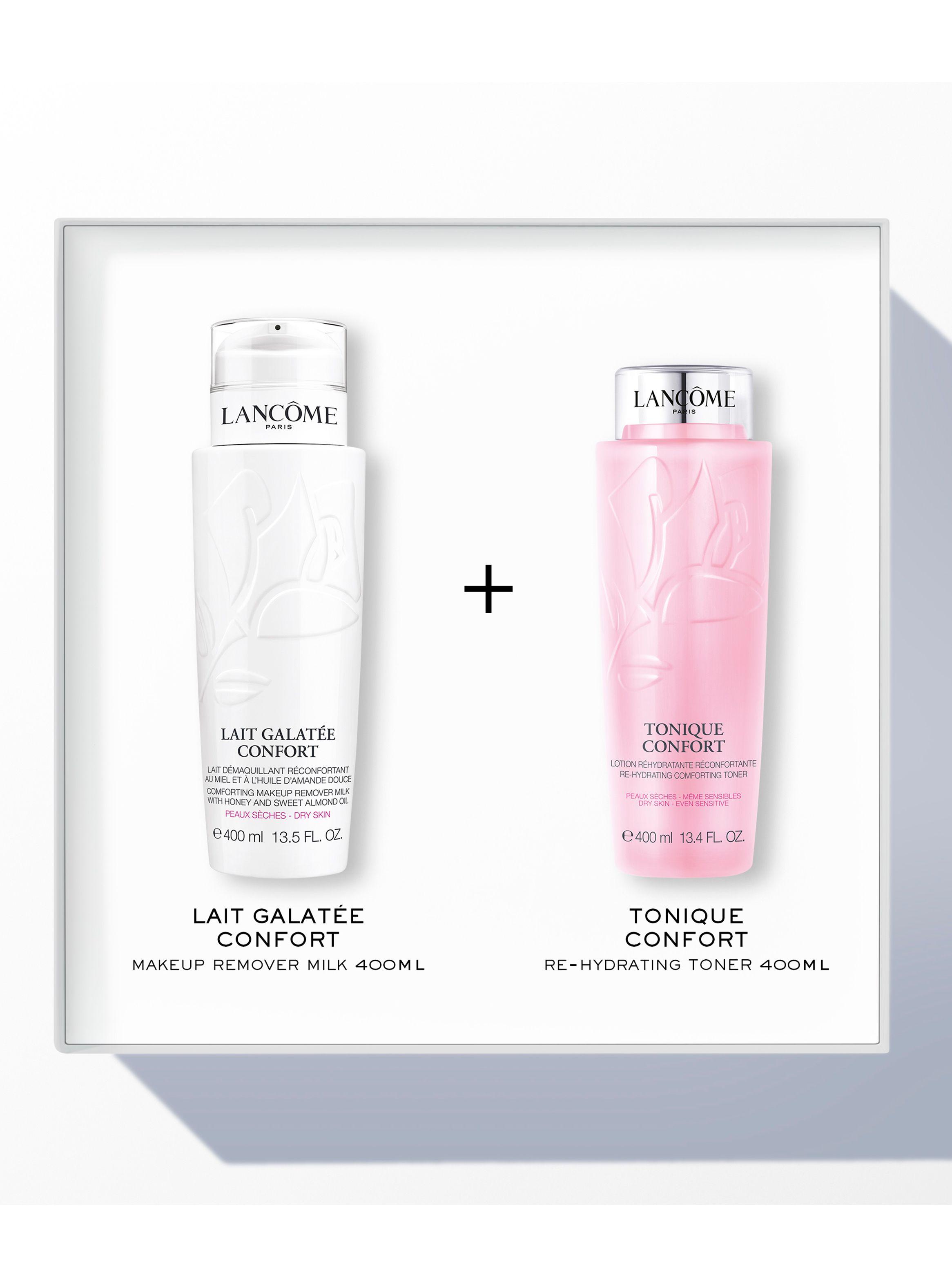 Set Duo Limpieza Confort 400 ml + 400 ml Lancôme-1