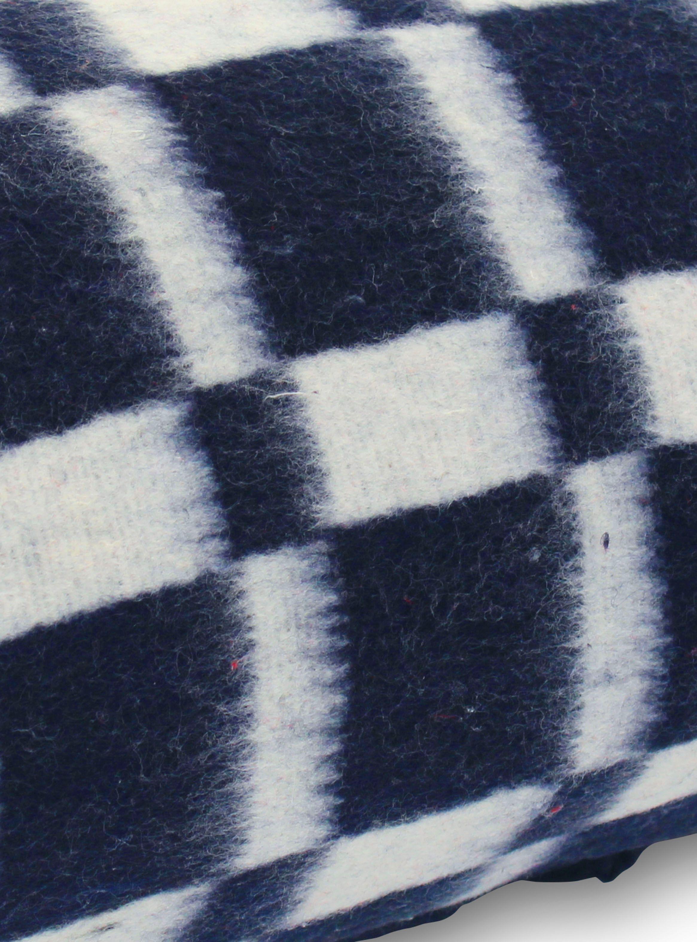 Frazada King Classic Azul-1