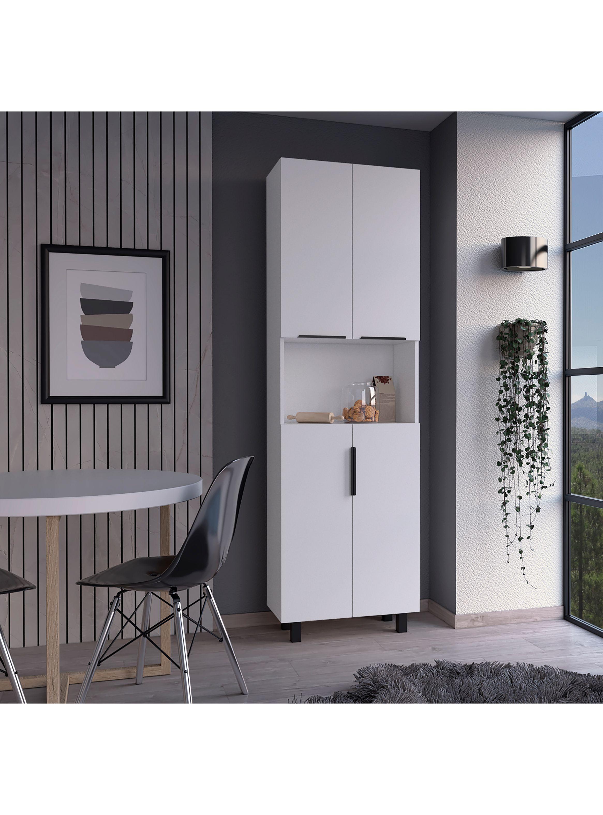 Alacena Multiusos Oshawa 4P Blanco-5