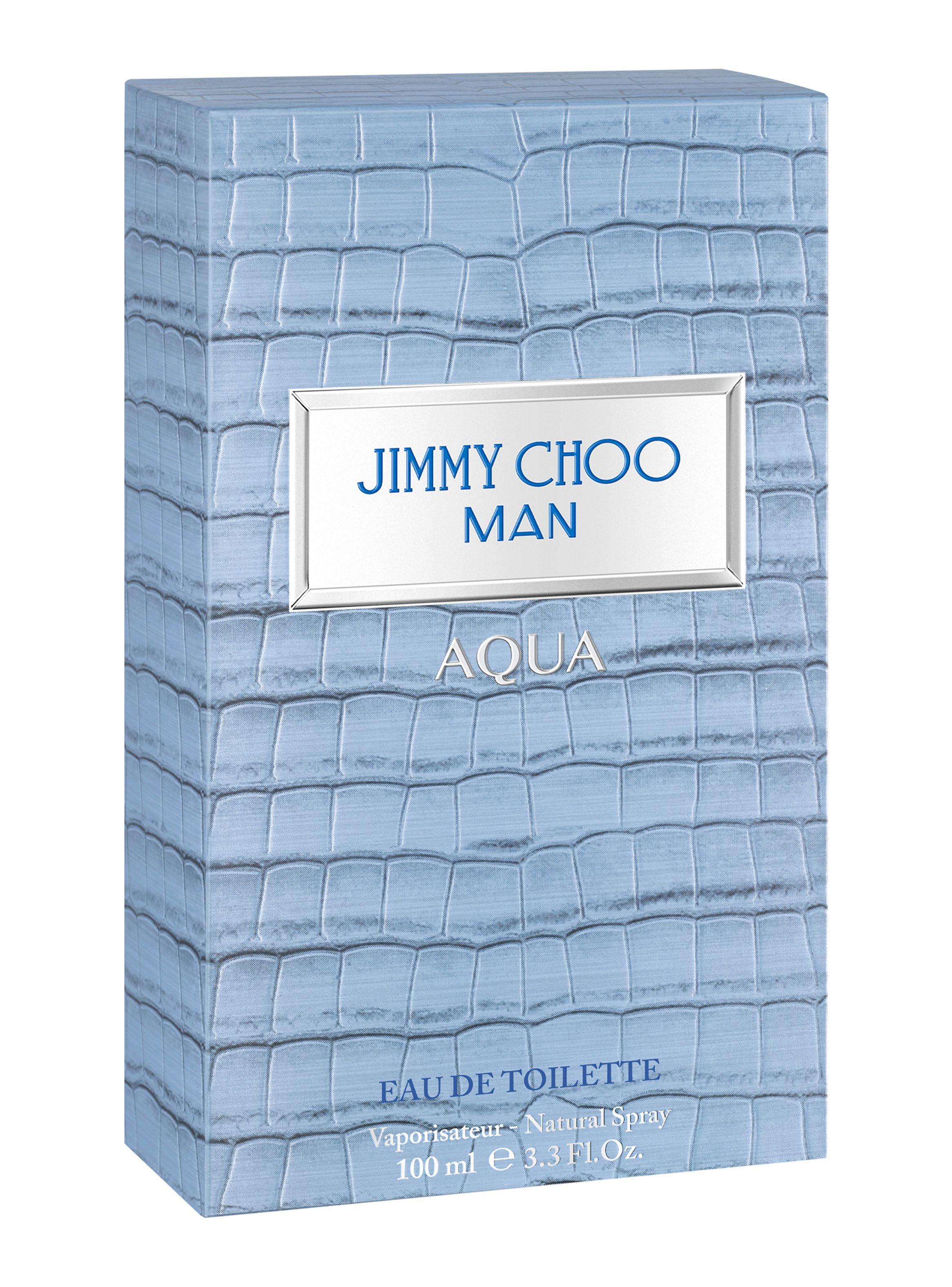Perfume Man Aqua EDT Hombre 30 ml Jimmy Choo-2