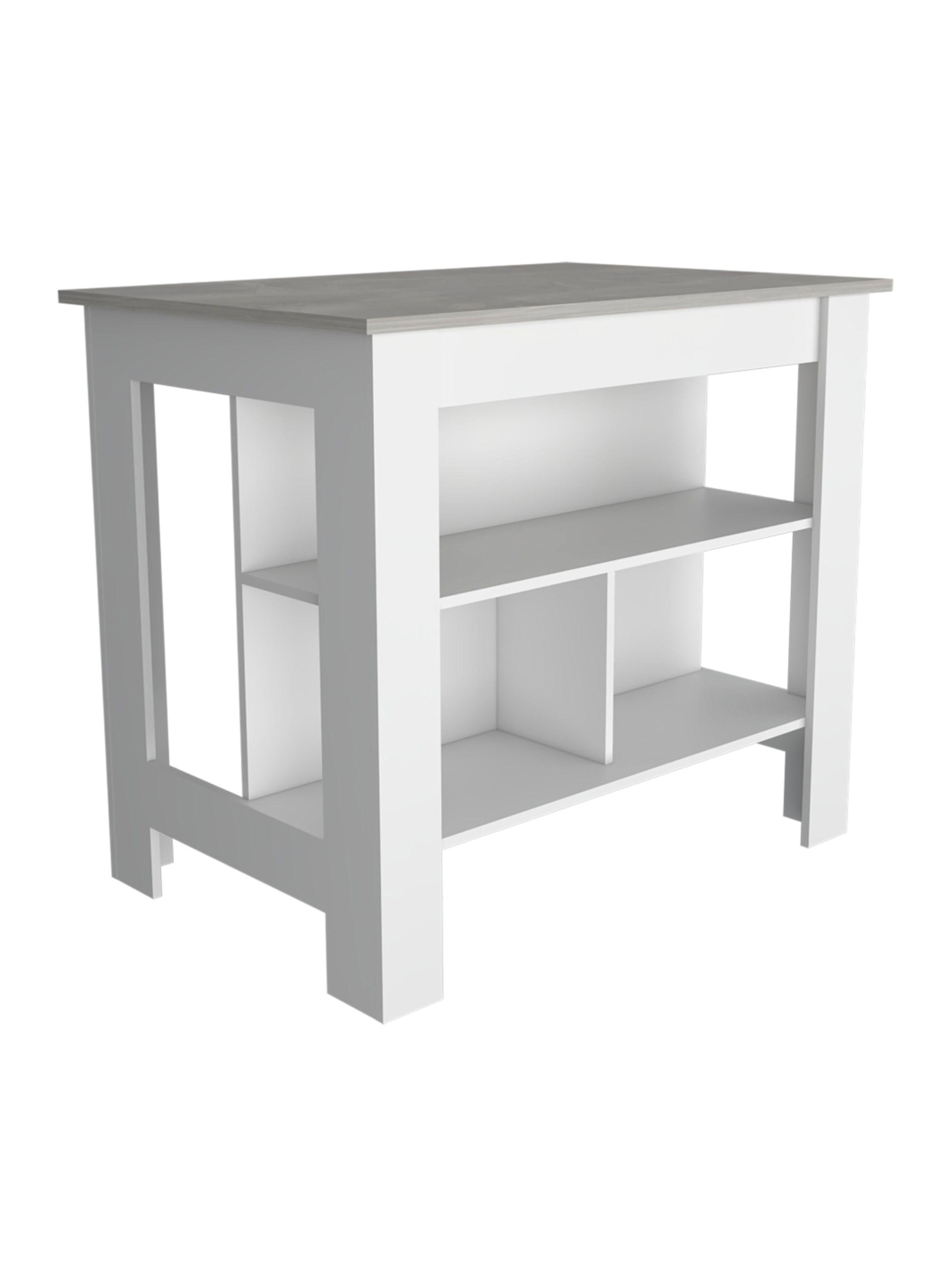 Mueble Isla de Cocina Cala Blanco Ibiza-4
