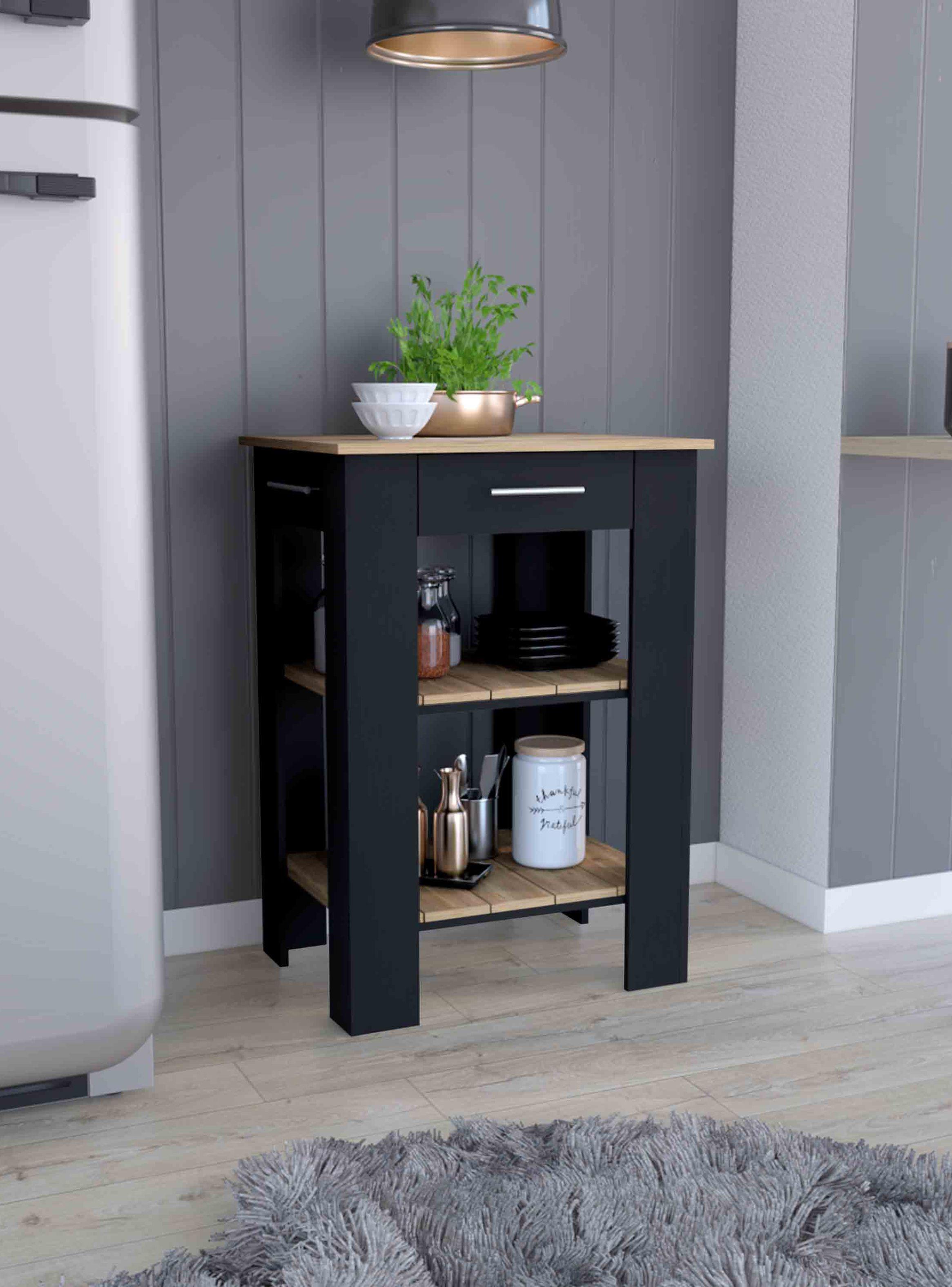Mueble Isla de Cocina Cala 1C Wengue Macadamia-4