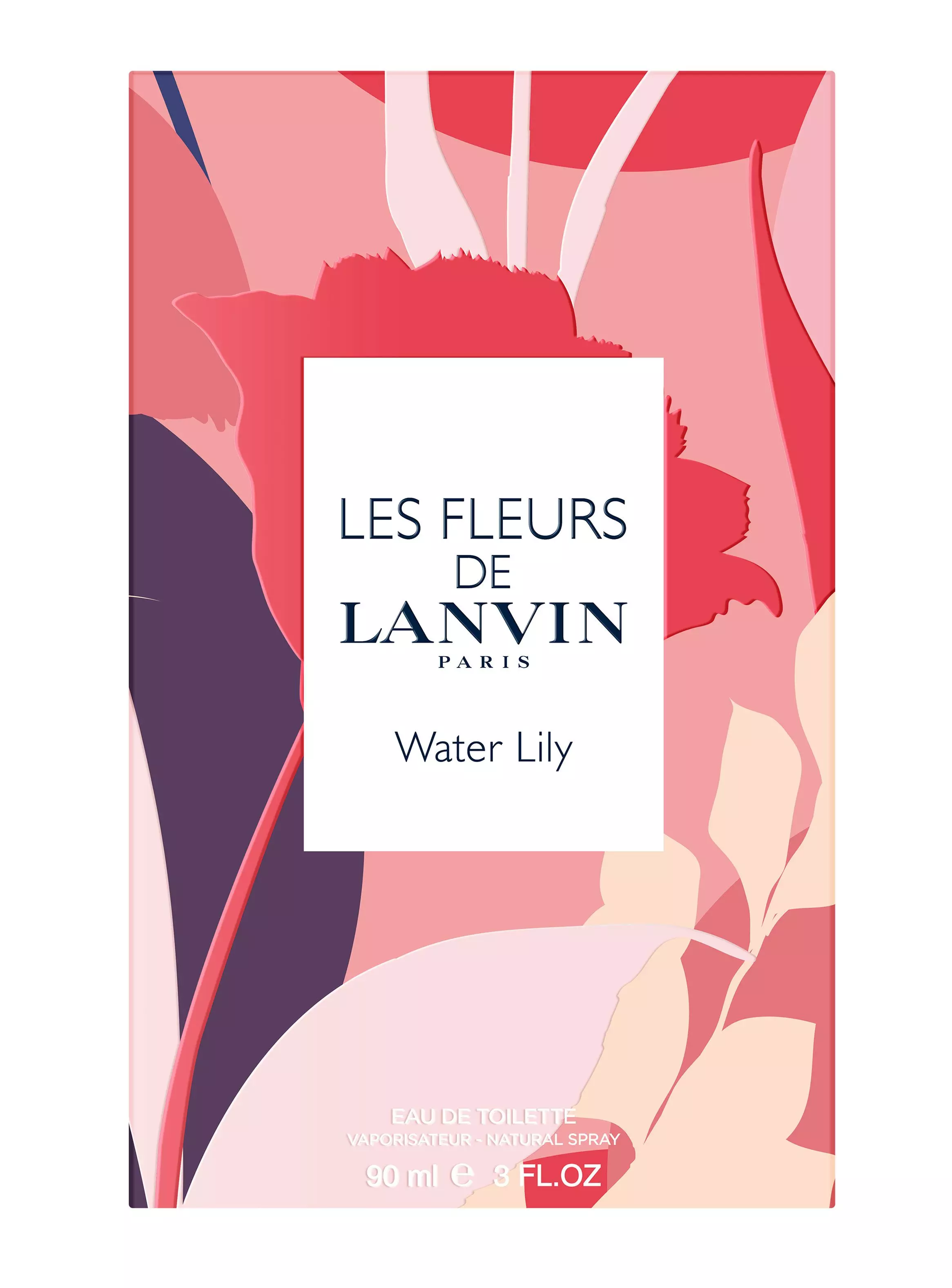 Perfume Les Fleurs Waterlily EDT Mujer 90 ml Lanvin-2