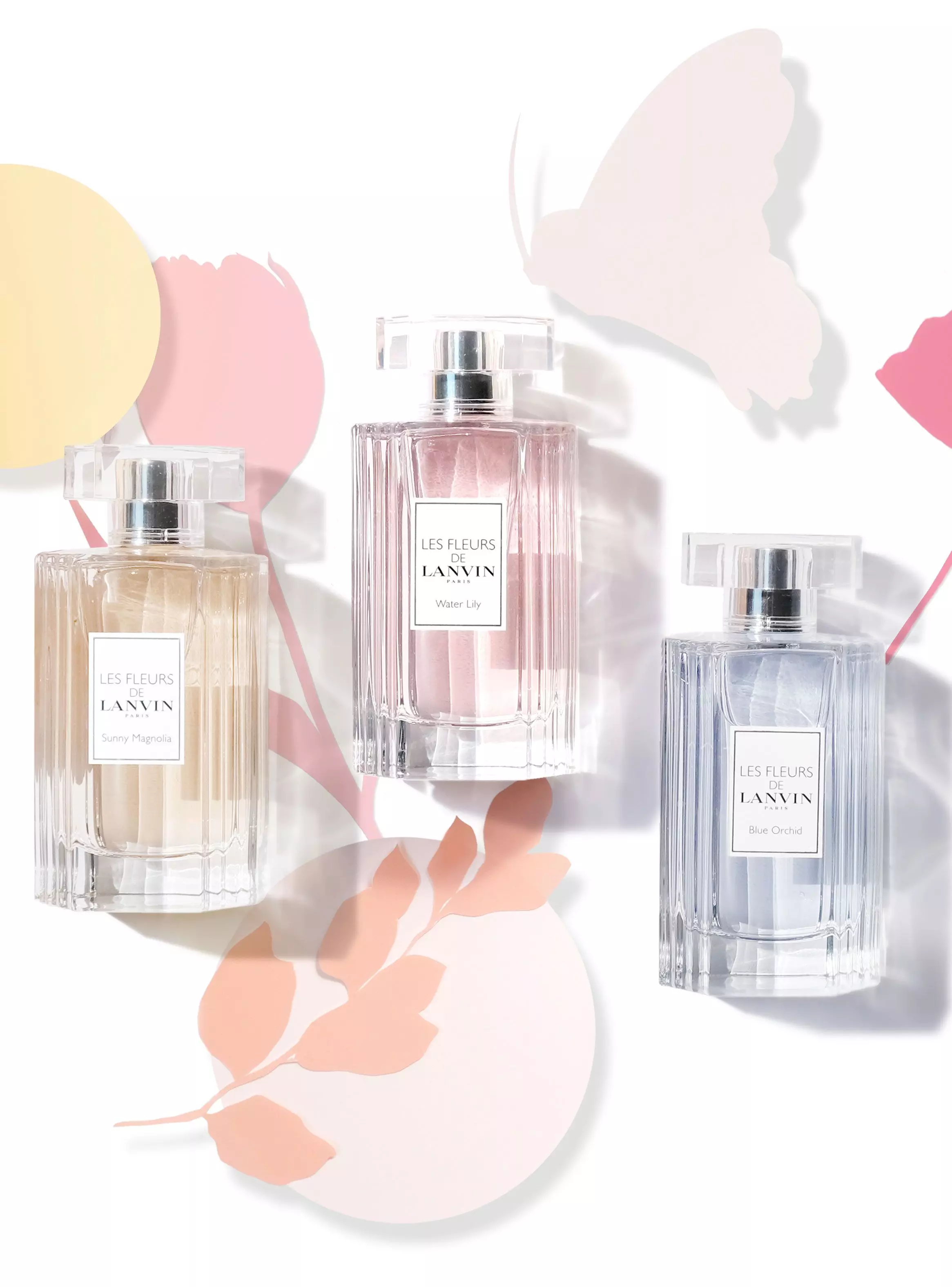 Perfume Les Fleurs Waterlily EDT Mujer 90 ml Lanvin-3