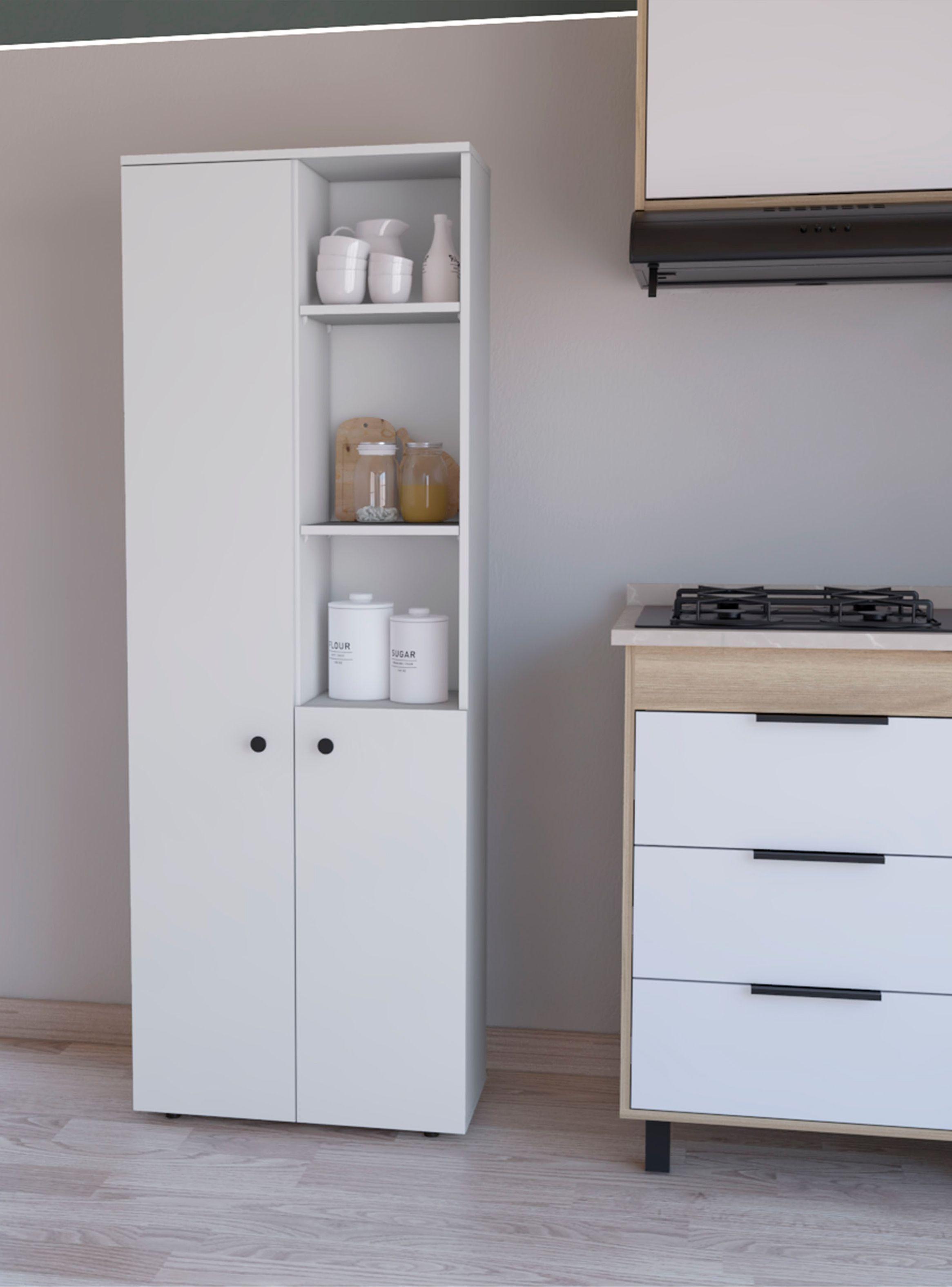 Mueble Alacena Konik 2P Blanco-4