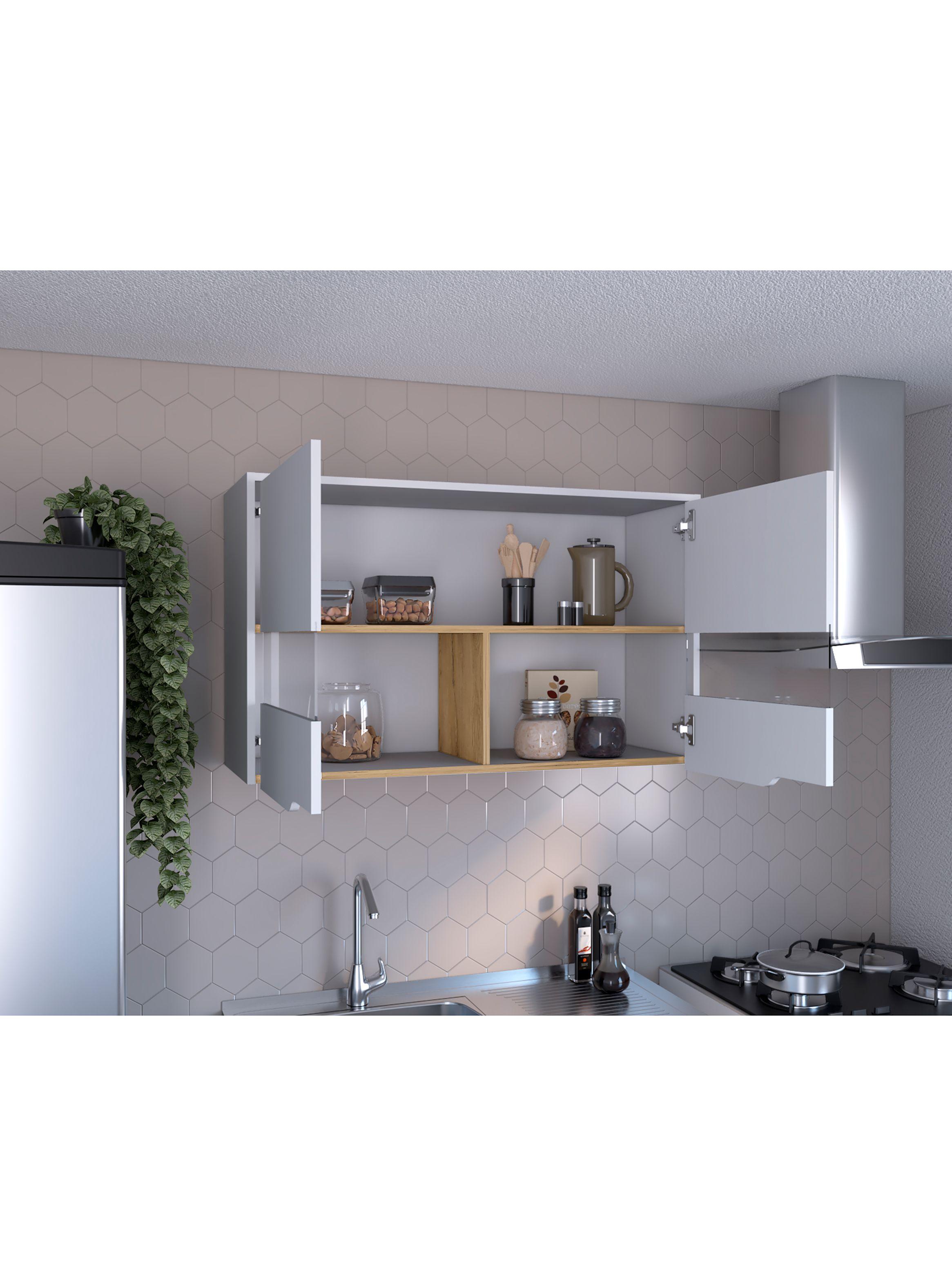 Mueble Superior Soler 100 2P Blanco Marquez-4