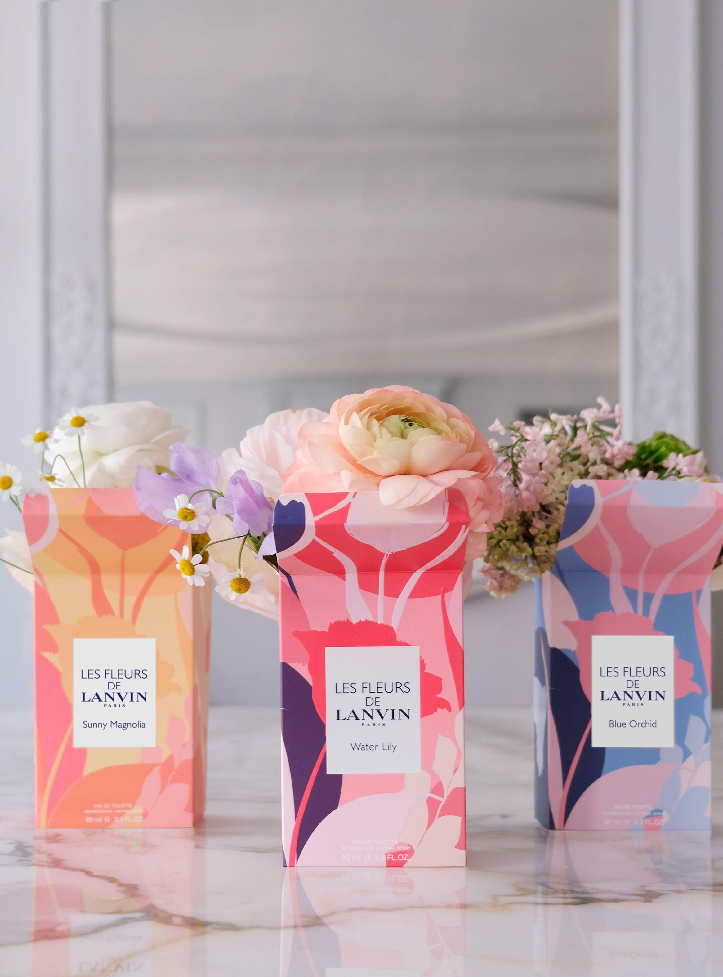 Perfume Les Fleurs Blue Orchid EDT Mujer 90 ml-4