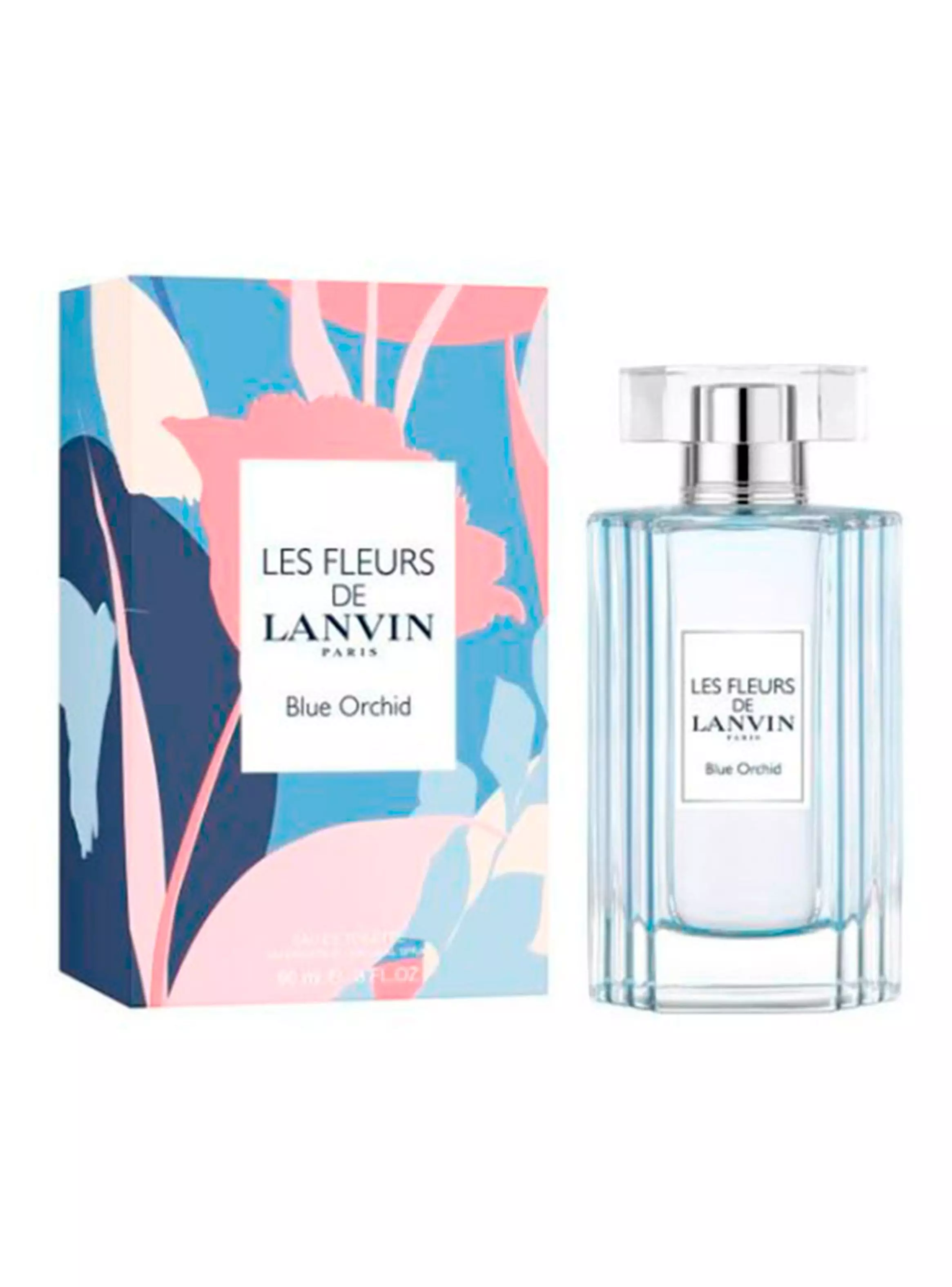 Perfume Les Fleurs Blue Orchid EDT Mujer 90 ml-1