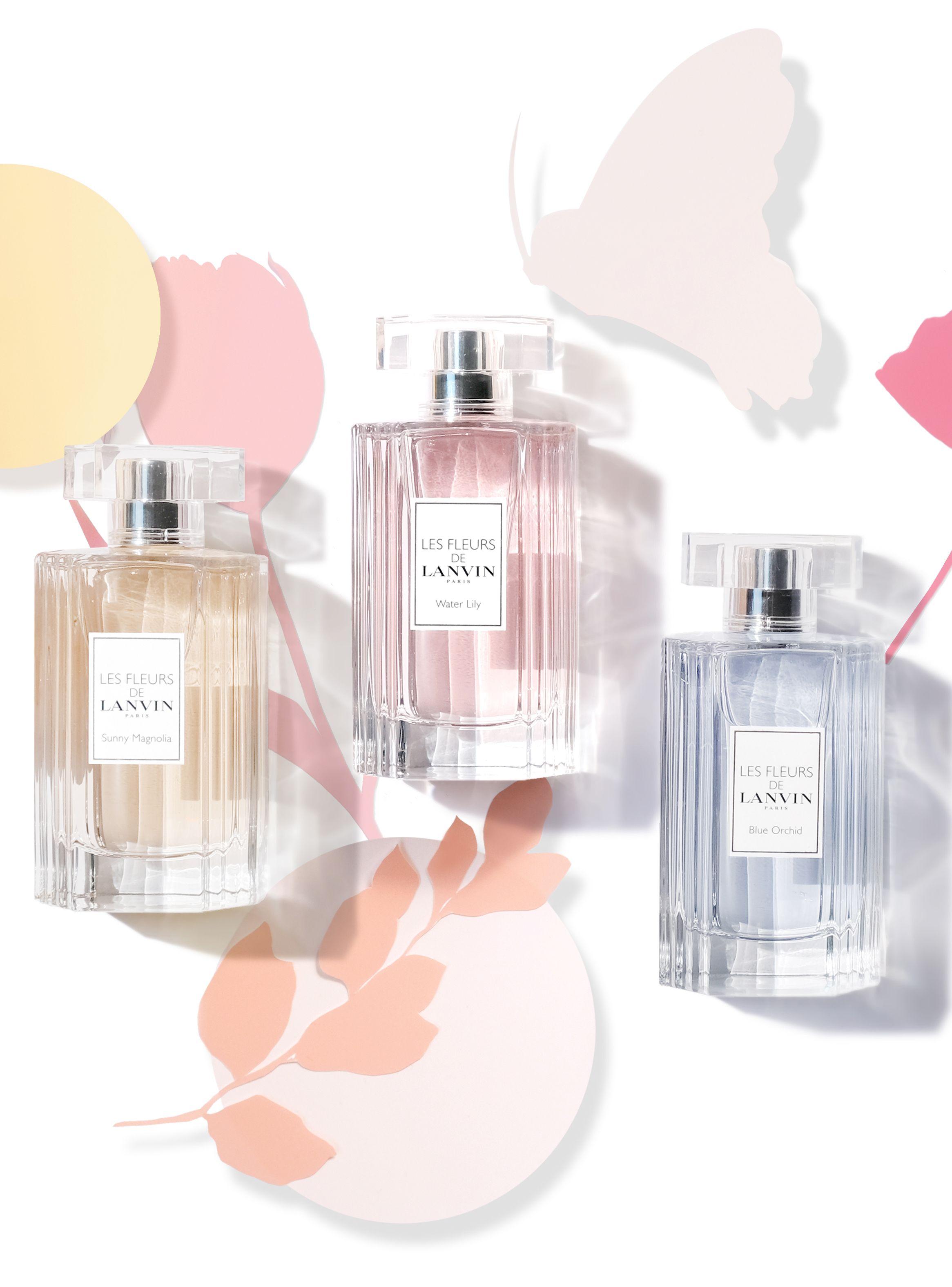 Perfume Les Fleurs Blue Orchid EDT Mujer 90 ml-3