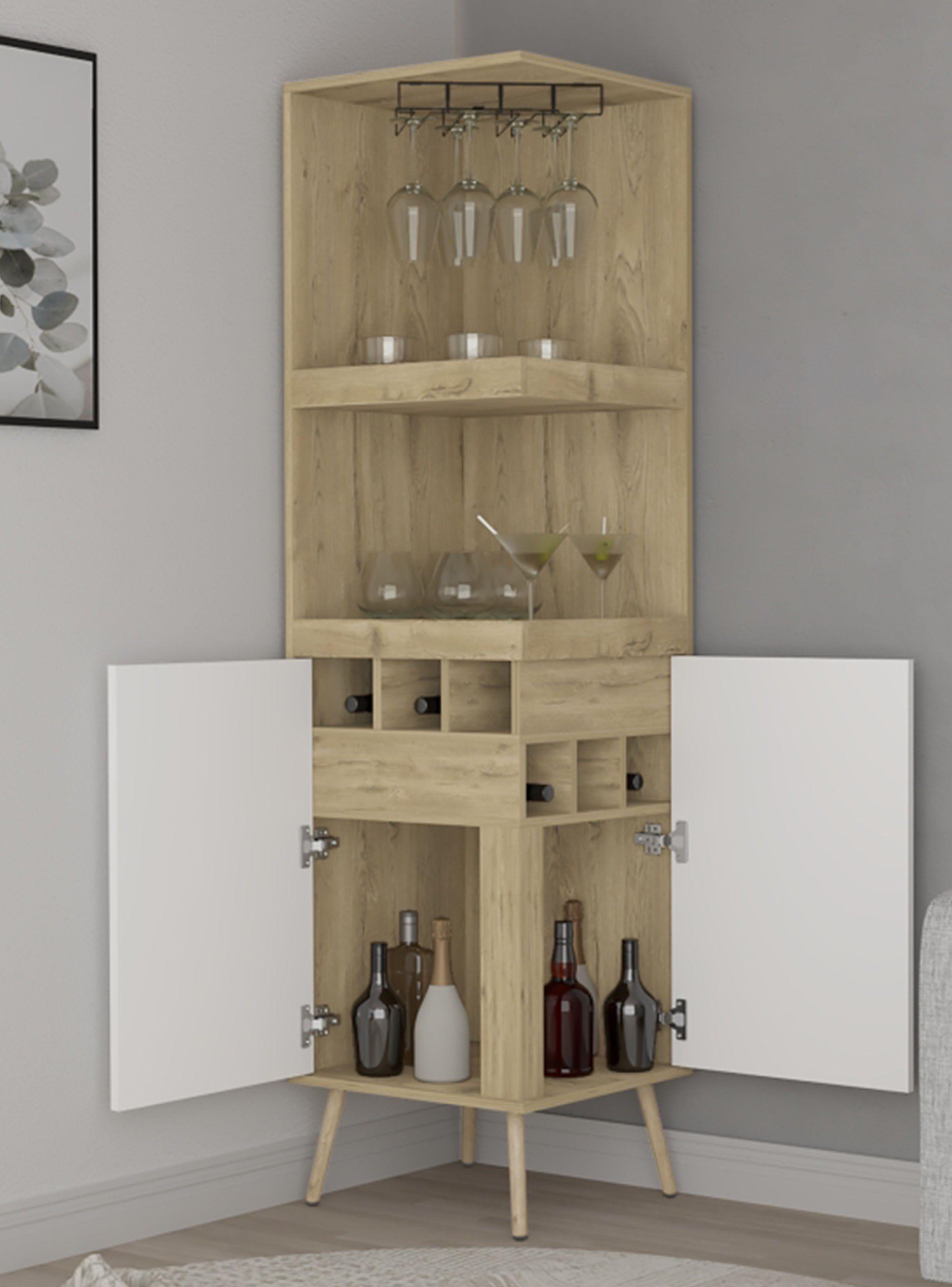 Bar Esquinero Huna 2P Macadamia Blanco-4