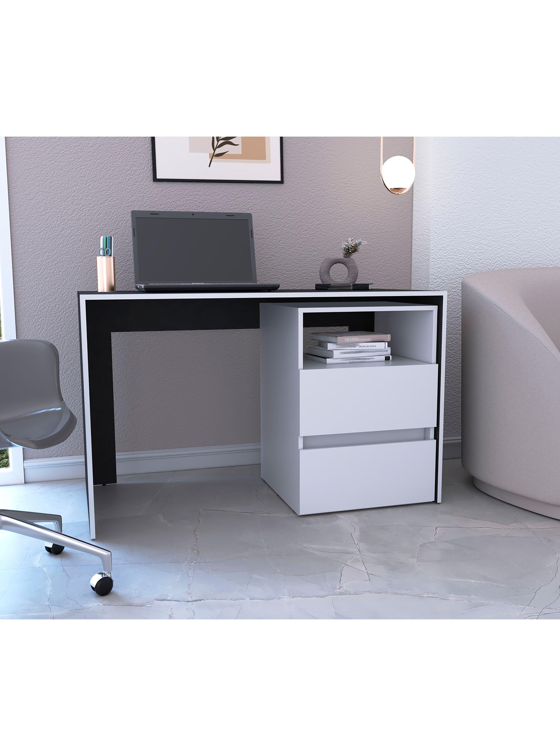 Mesa Escritorio Rookie 2C Blanco Marquez-5