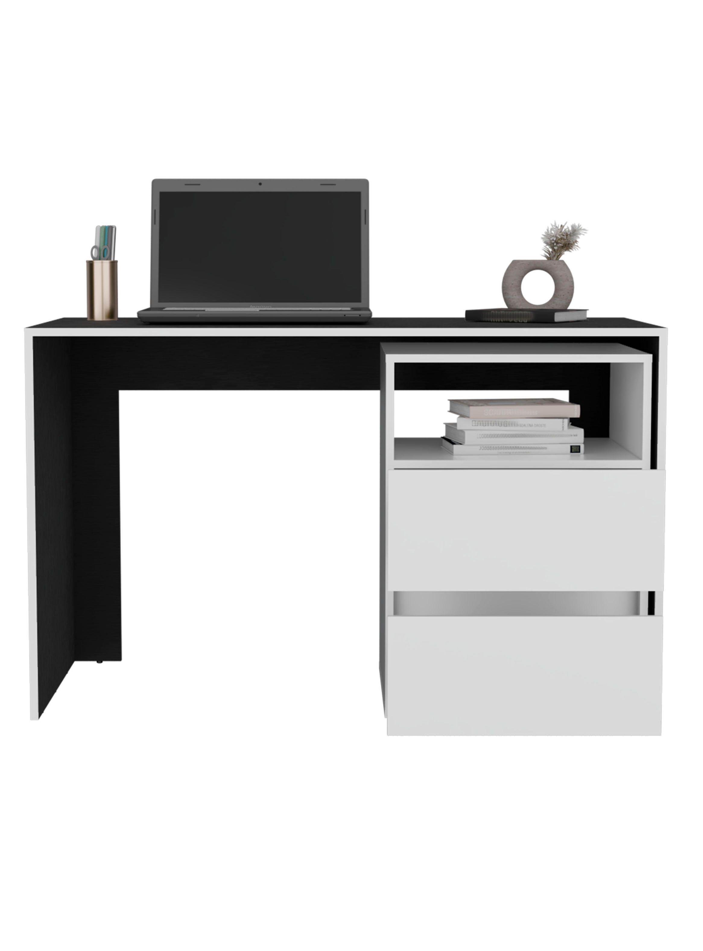Mesa Escritorio Rookie 2C Blanco Marquez-3
