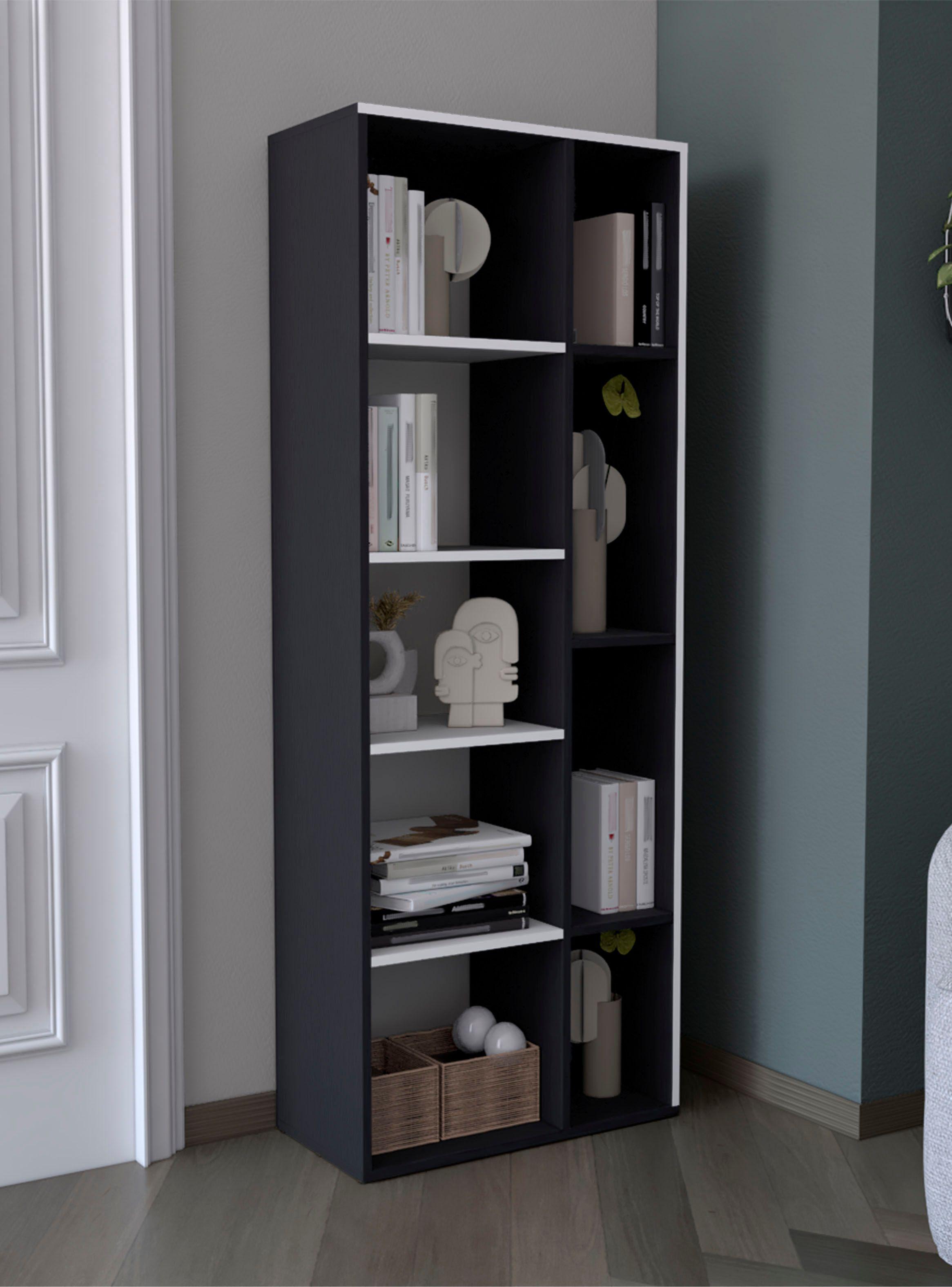 Biblioteca Rookie Blanco Wengue-5