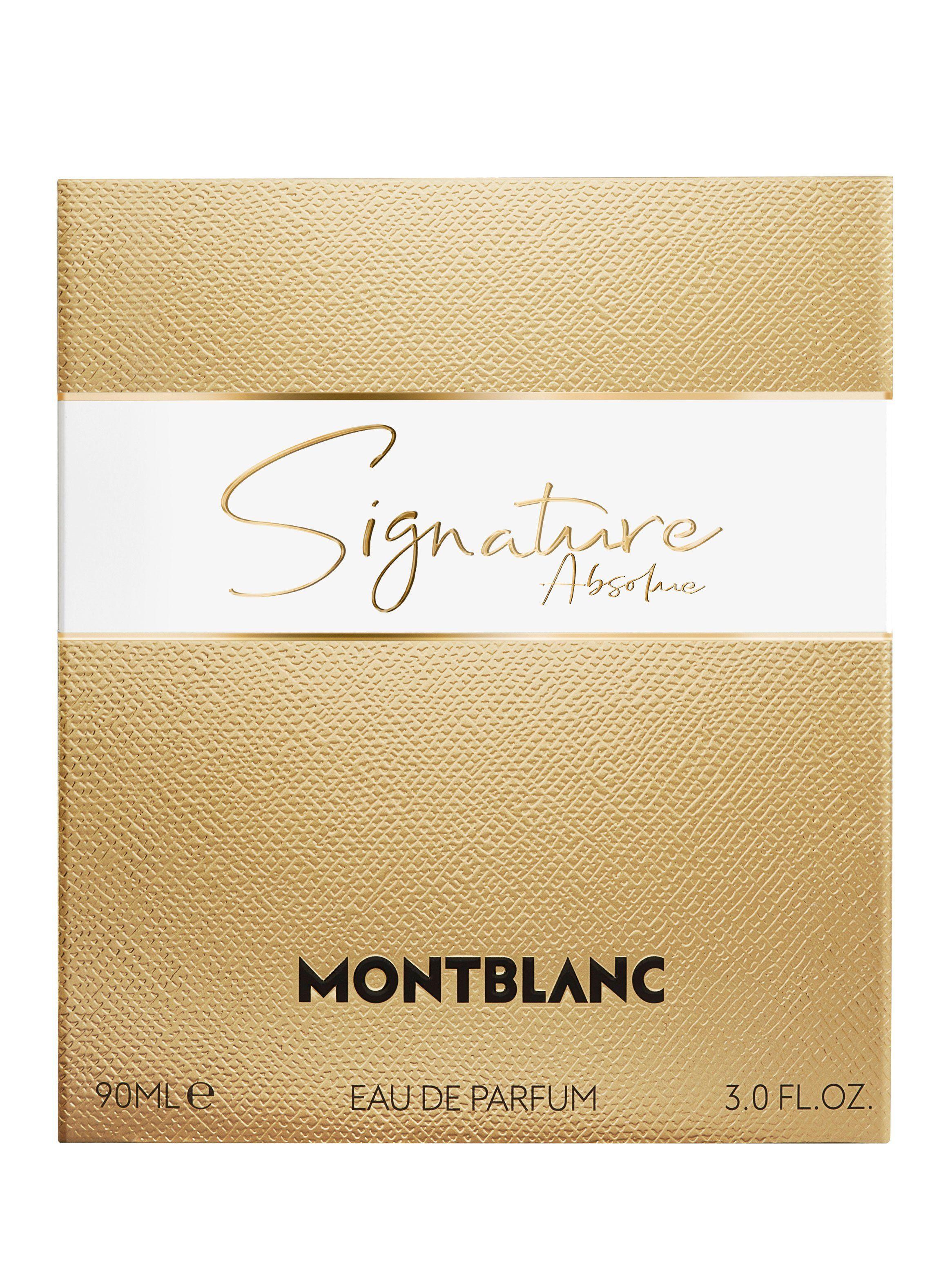 Perfume Signature Absolue EDP Mujer 90 ml Montblanc-2