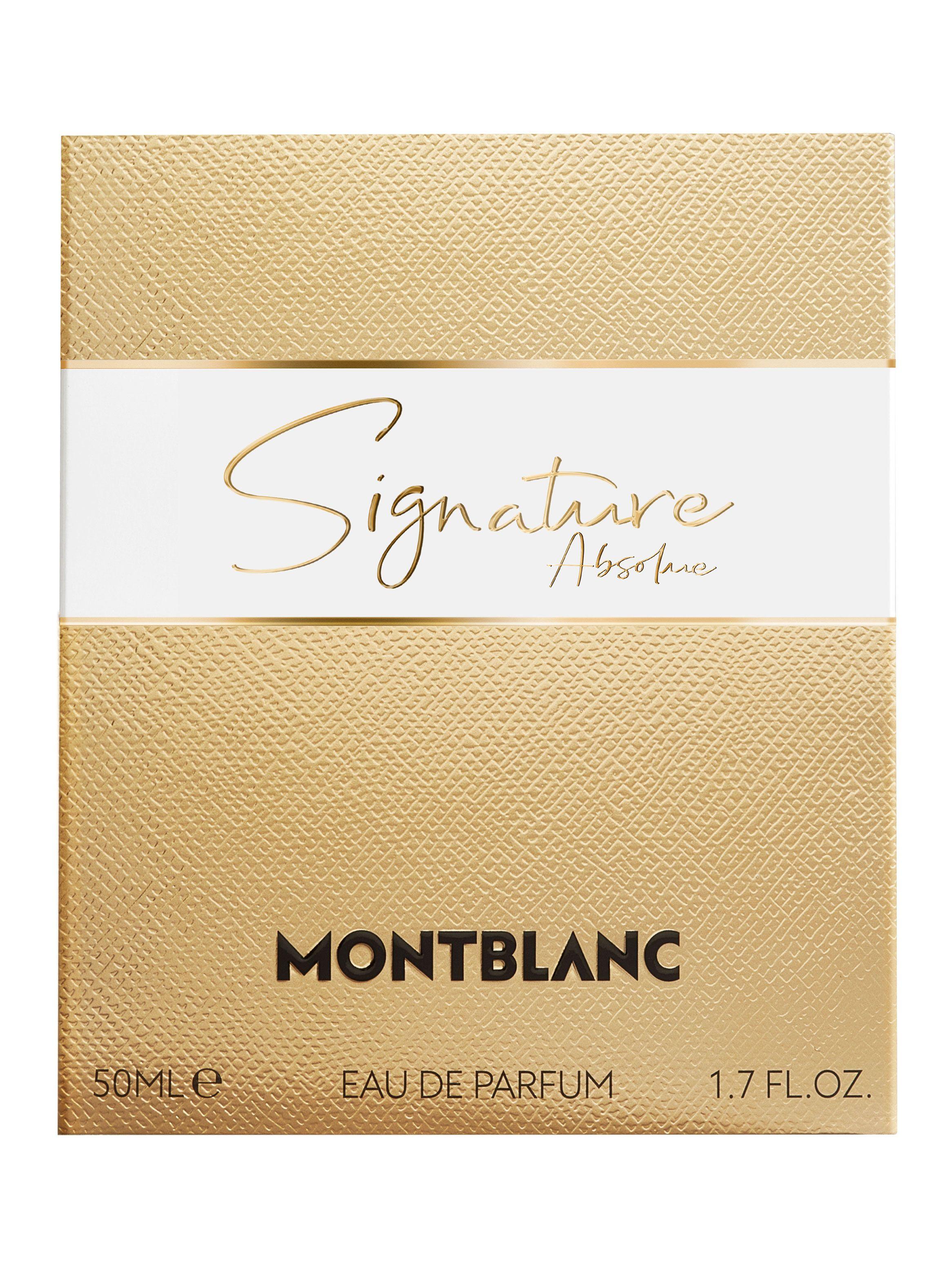 Perfume Montblanc Signature Absolue EDP Mujer 50 ml-1