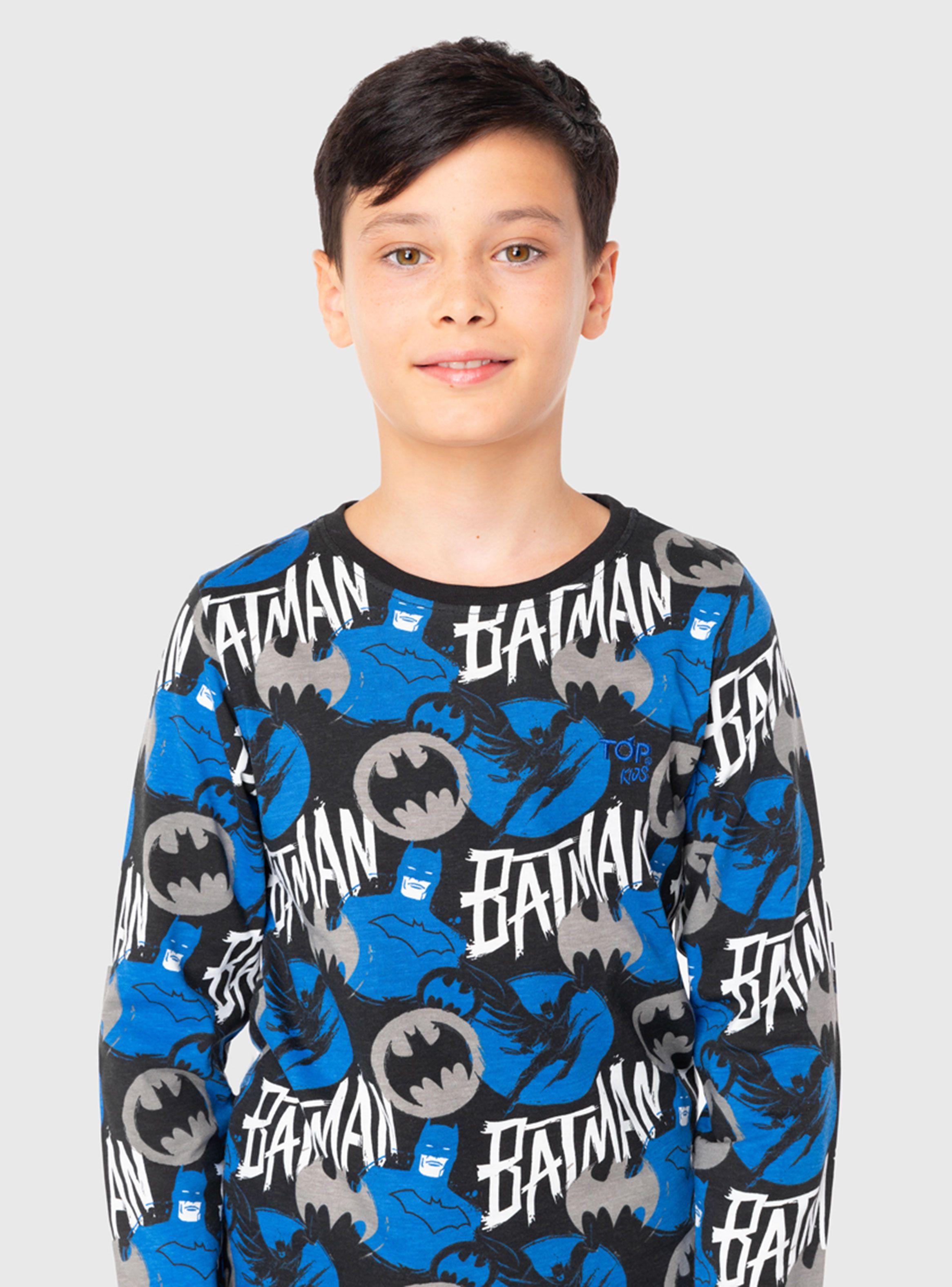 Pijama DC Comics Licencia-2