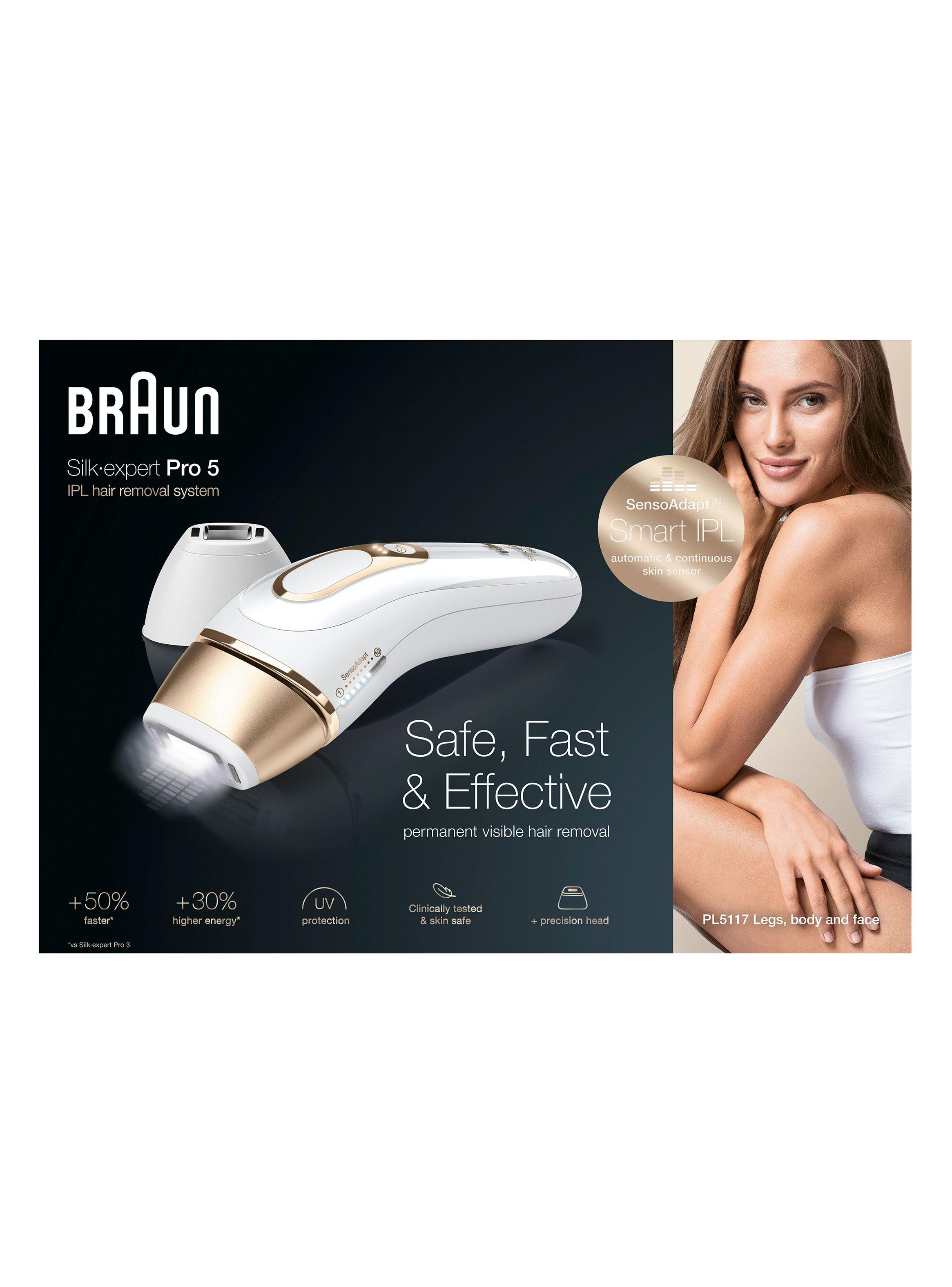 Depiladora IPL Silk Expert 5 PL5117-5