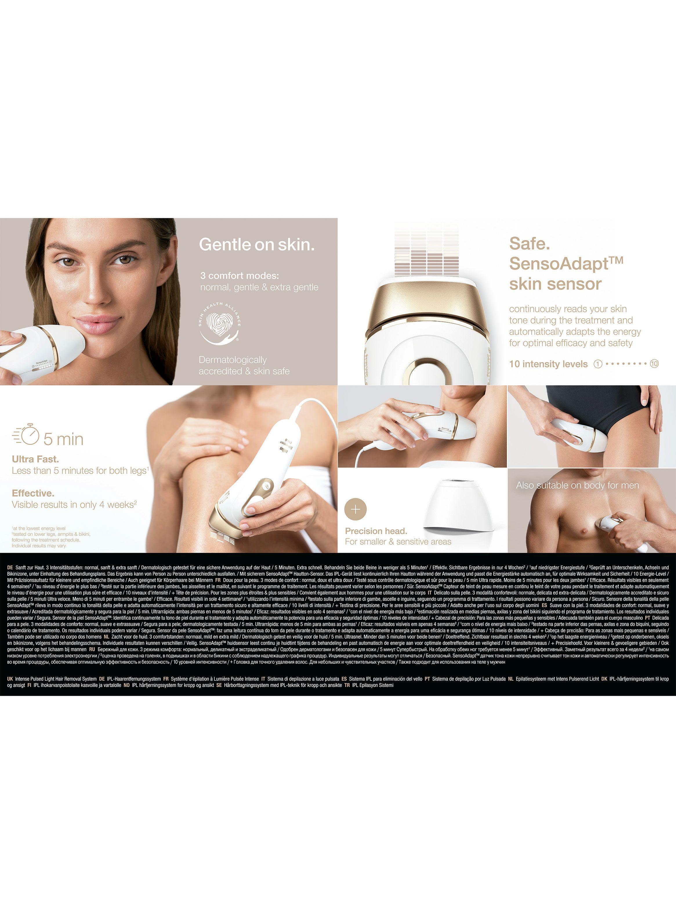 Depiladora IPL Silk Expert 5 PL5117-7