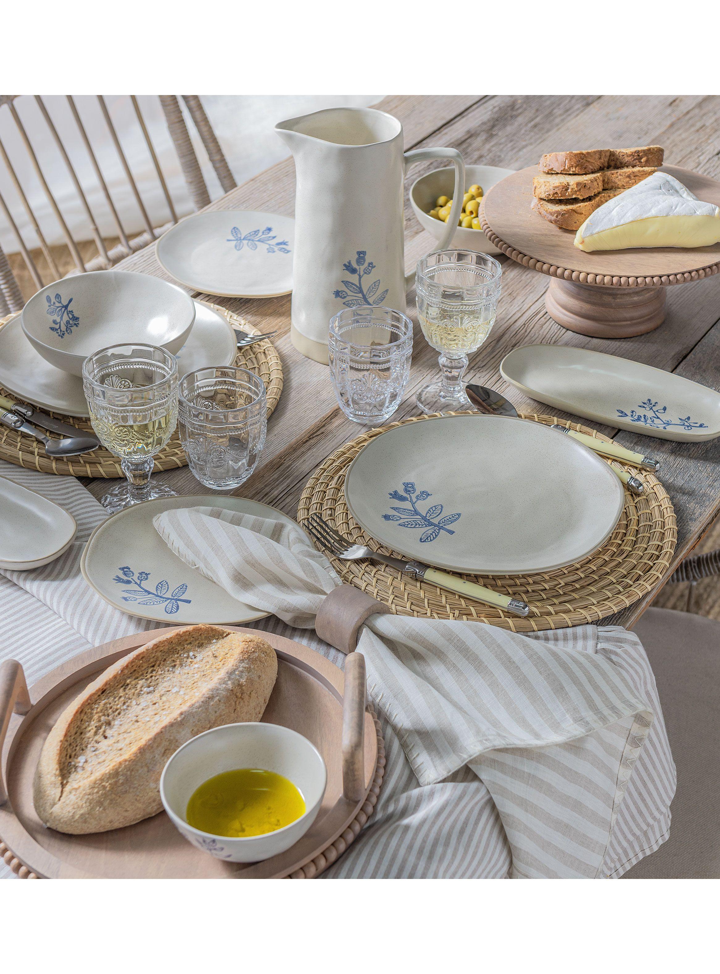 Plato Principal Provenzal 26 cm-3