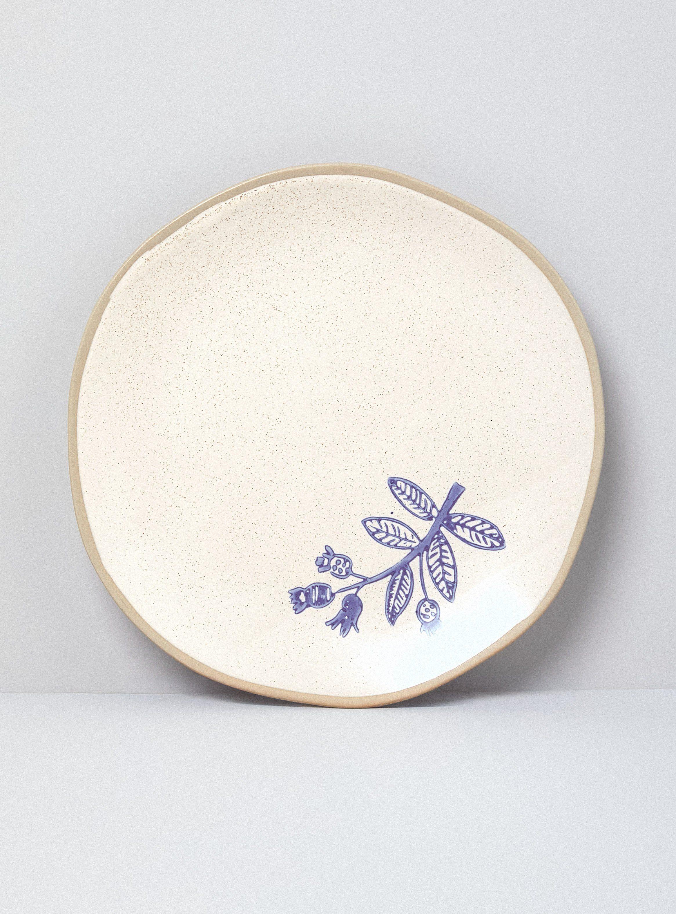 Plato Lateral Provenzal 20.5 cm-0