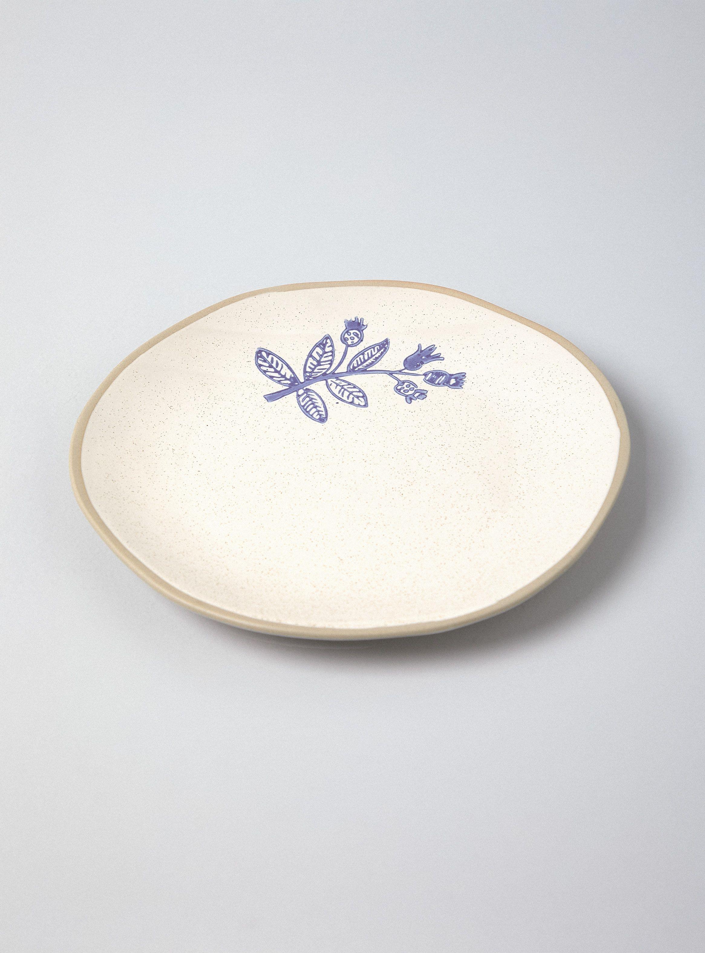 Plato Lateral Provenzal 20.5 cm-1