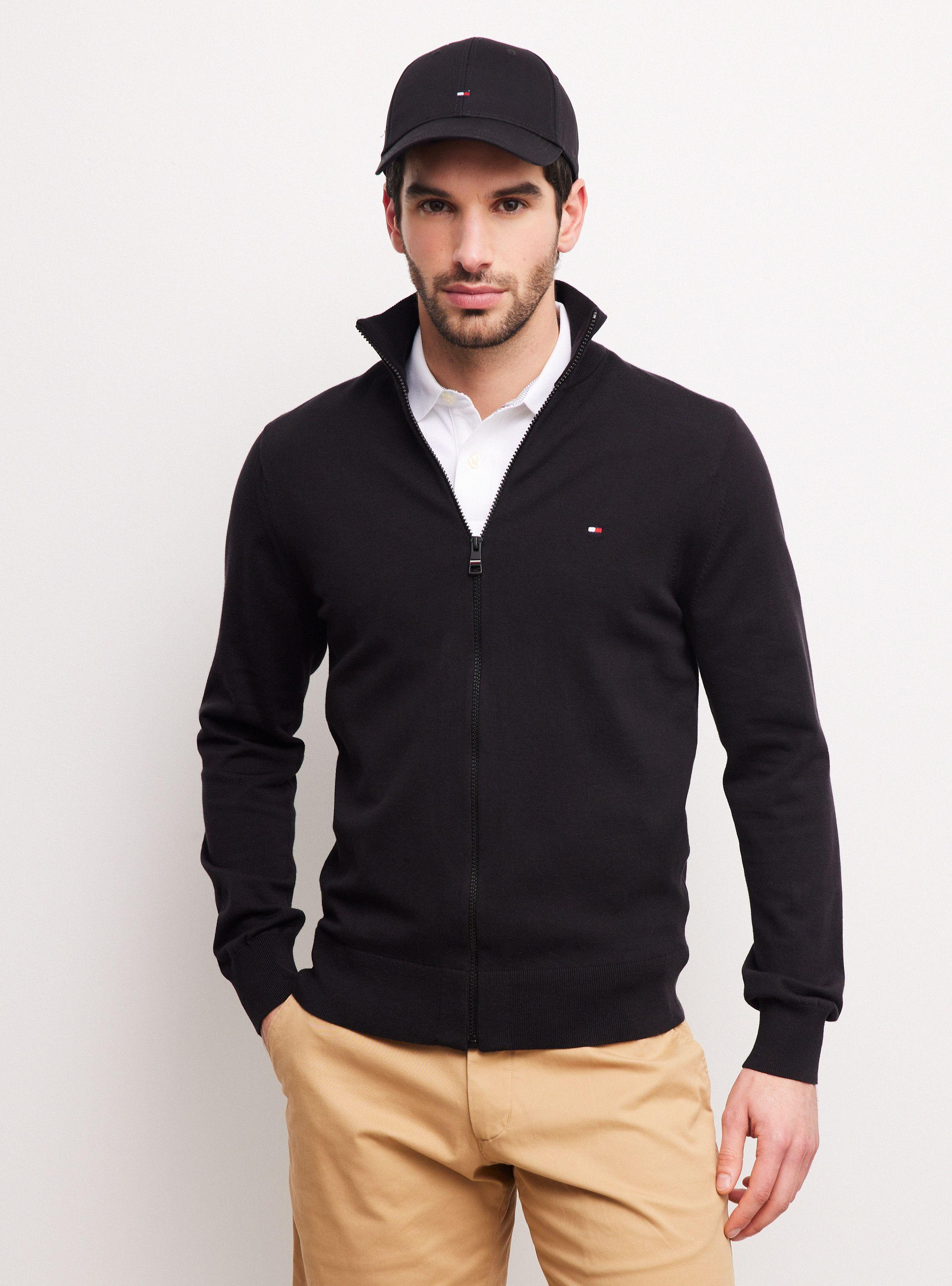 Sweater Full Zipper Modelo Clásico-0