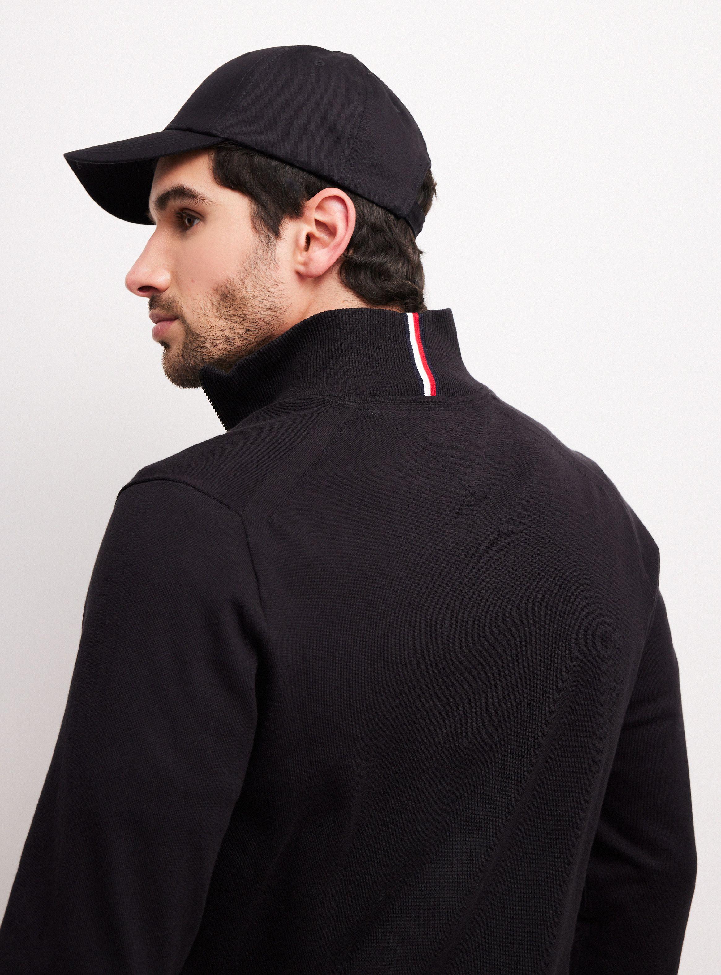 Sweater Full Zipper Modelo Clásico-3